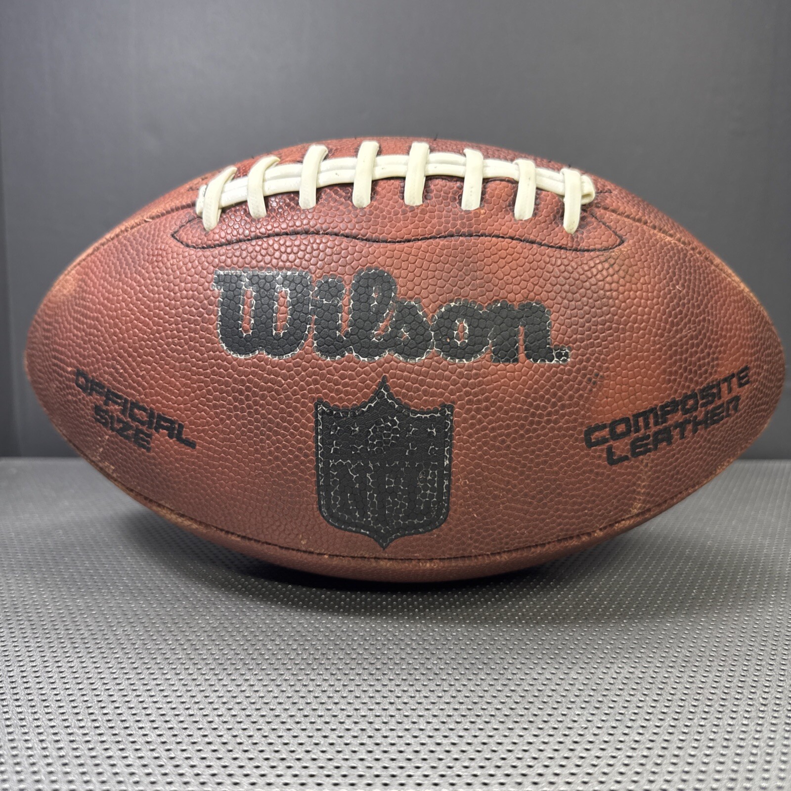 Wilson NFL Limited Official Size Composite Football [WTF 1799]