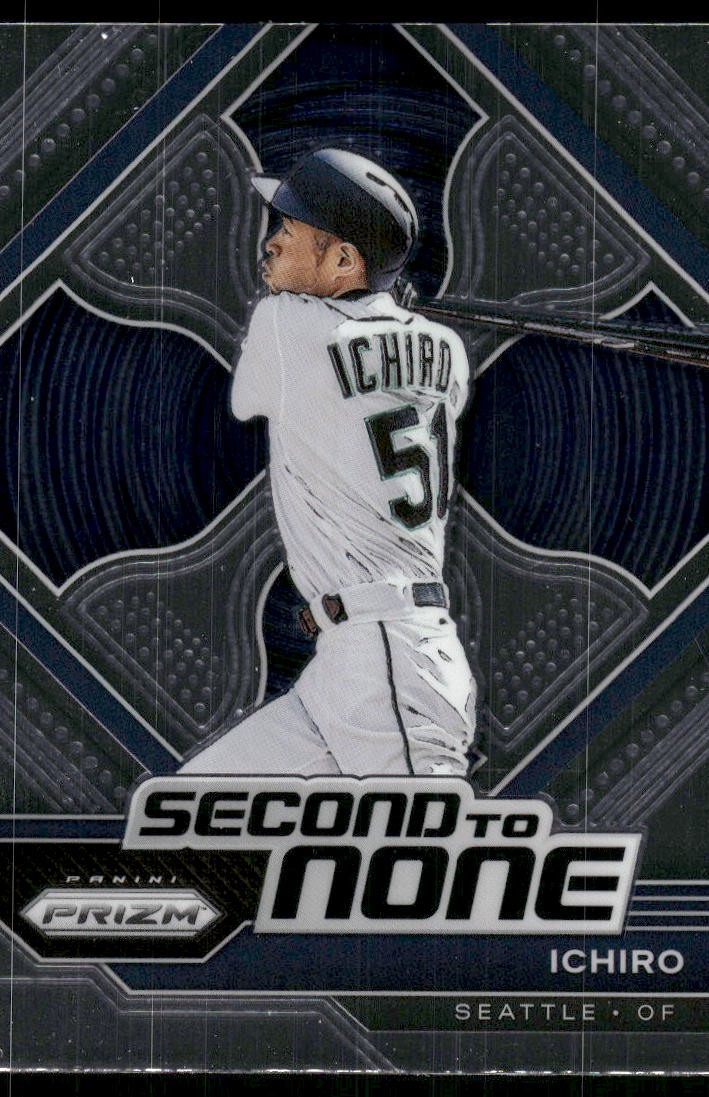 2023 Panini Prizm #SN5 Ichiro Second to None