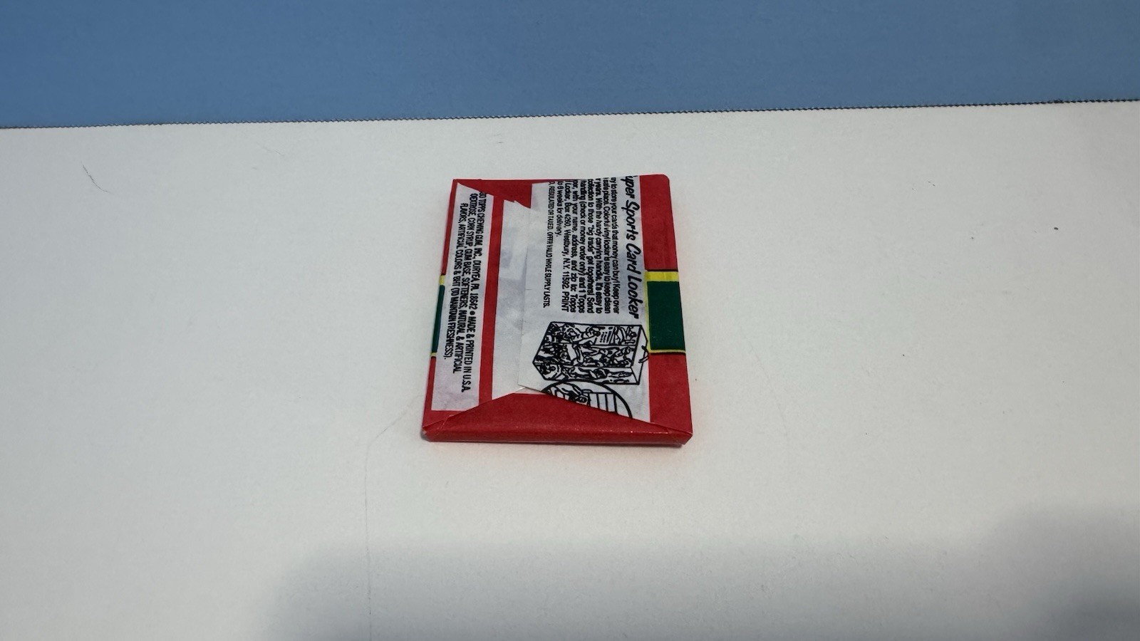 One 1980 Topps Football Unopened Wax Pack- Original Owner
