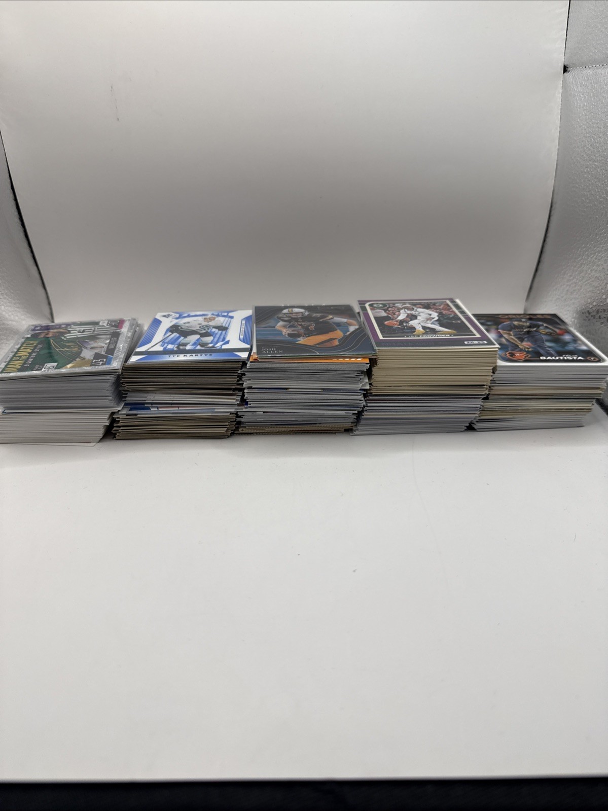 Bulk Sports Card Lot 400 Multi-Sport (MLB/NFL/NBA/NHL/etc.)