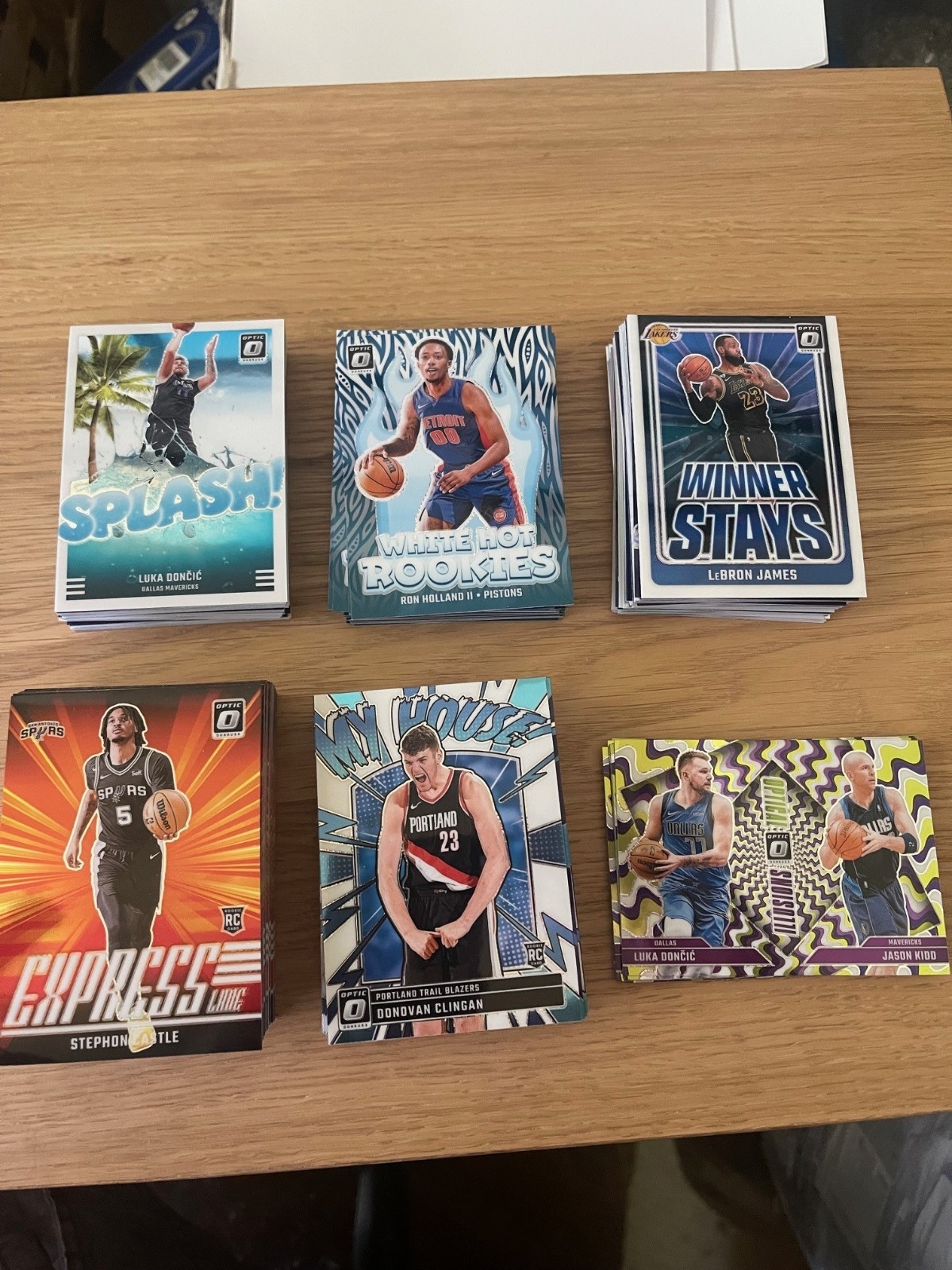 2024-25 Panini Optic NBA Basketball Inserts Complete Your Set Pick Your Card