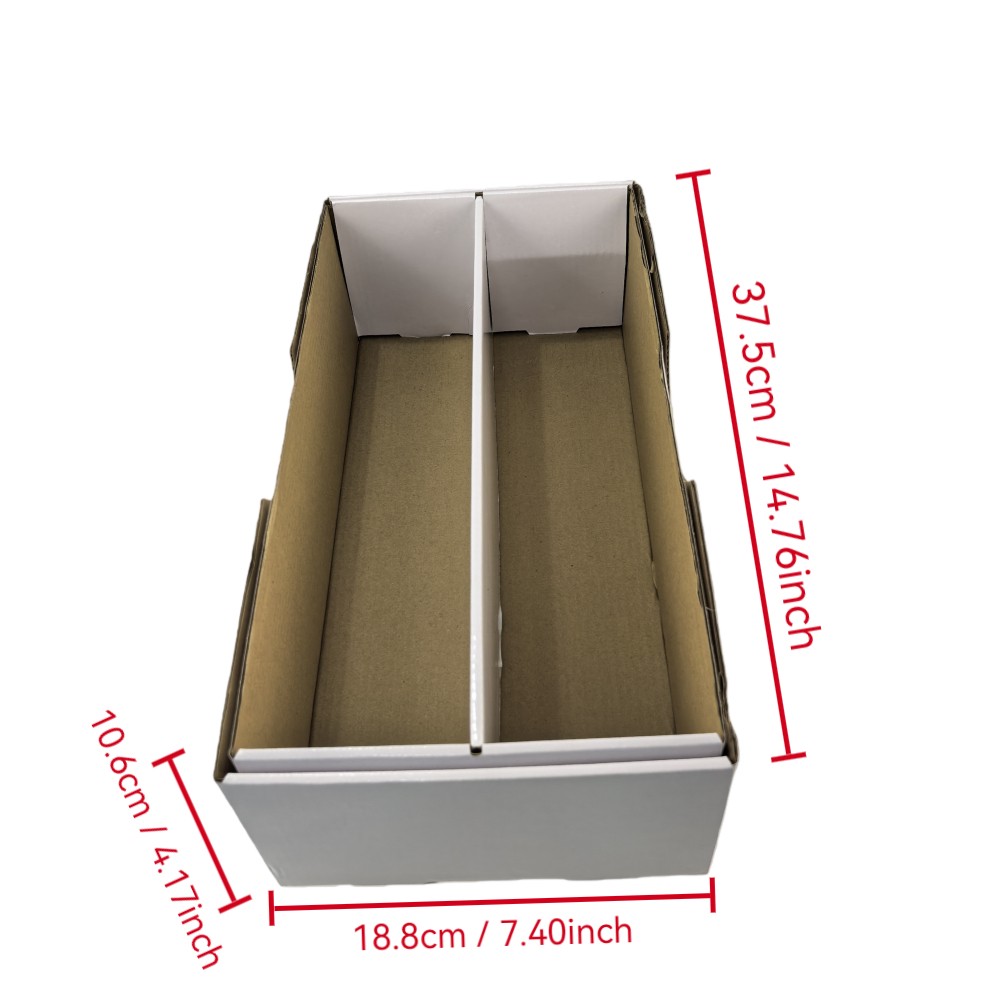 1/2/4 Row Trading Card Storage Box Case Large Capacity Holder For PTCG TCG Cards