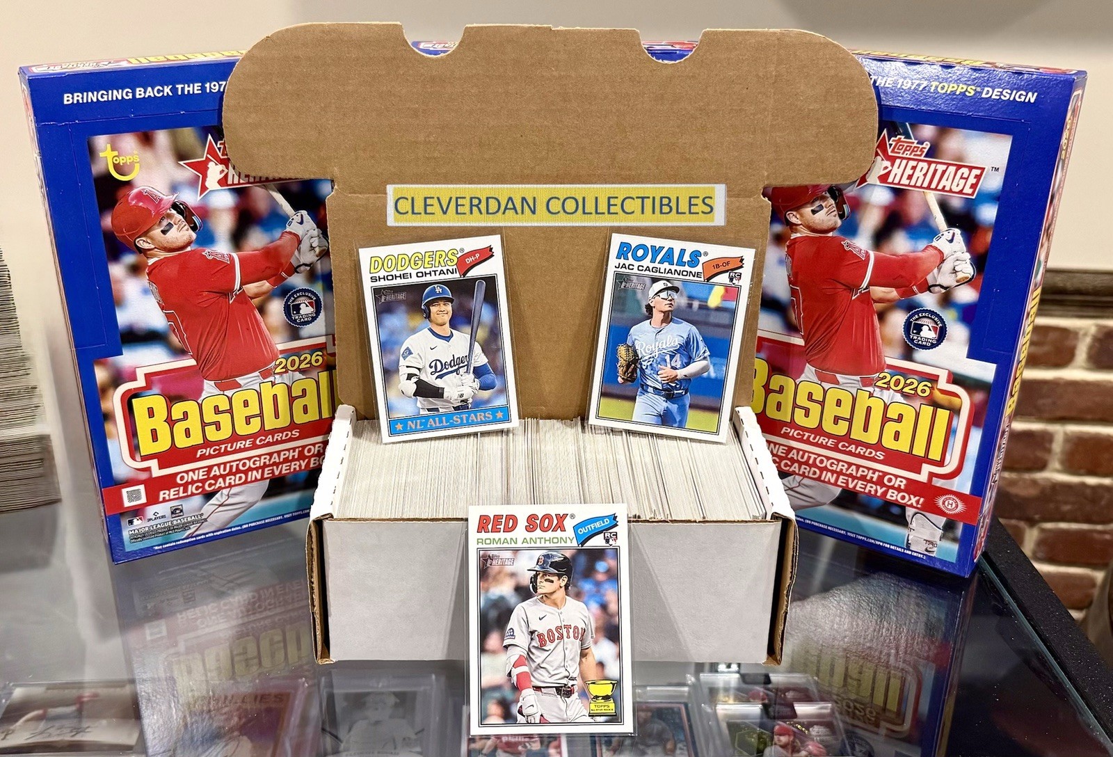 2026 Topps Heritage COMPLETE 300 CARD SET 1-400(No SPs) Caglianone Roman Ohtani+