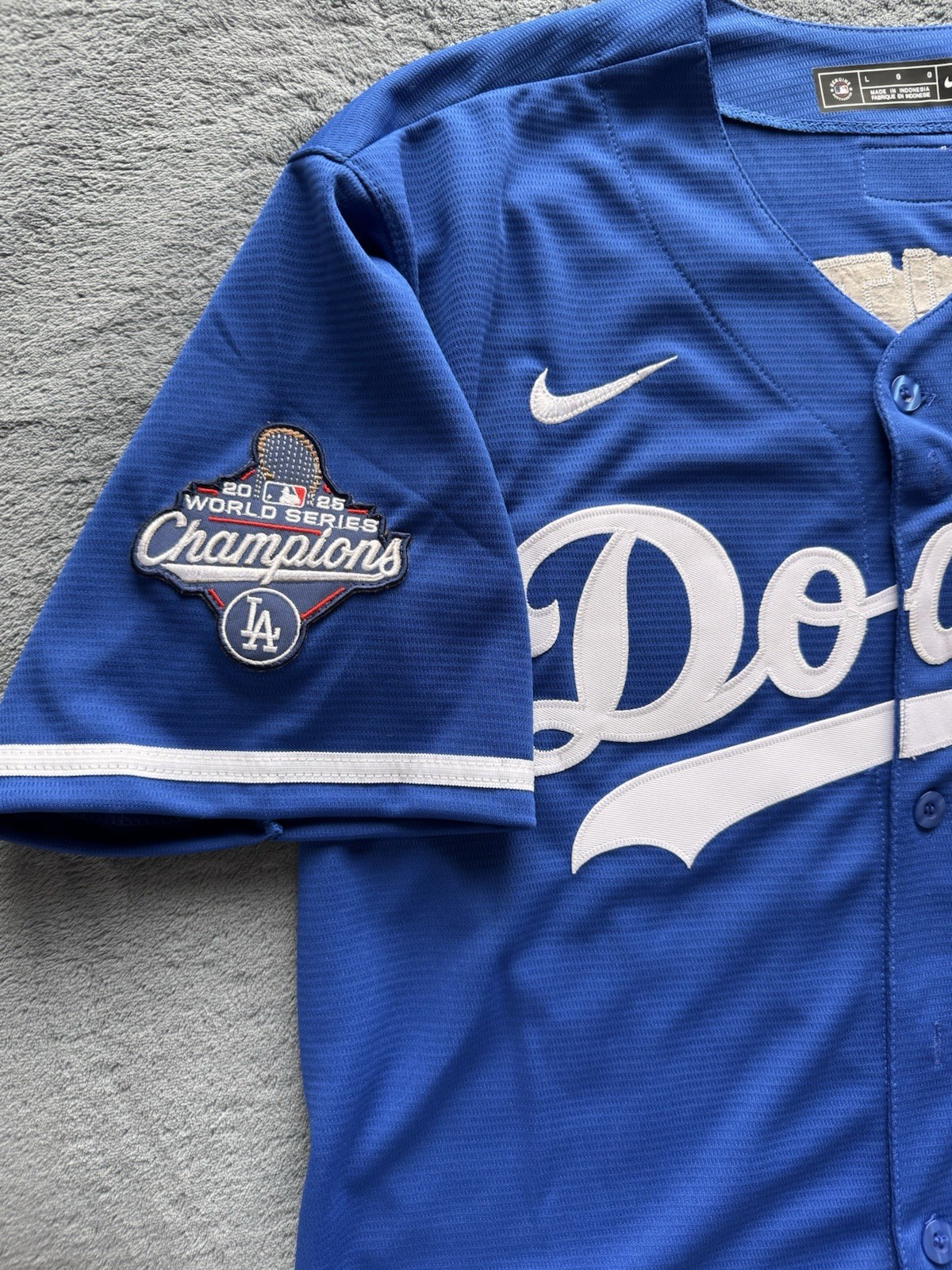 NEW Will Smith Dodgers 2025 World Series Jersey! SHIPS SAME DAY!