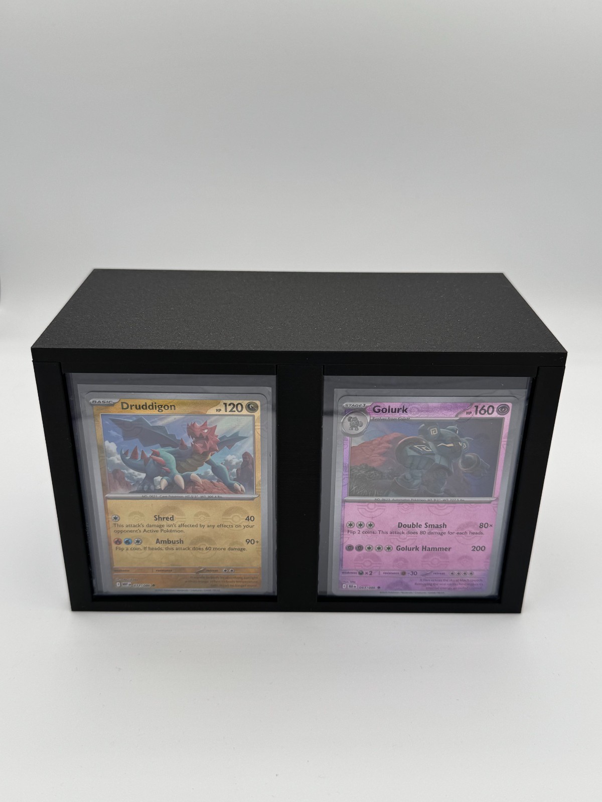 Top Loader Display & Storage Box – Displays 6 Top Loaders + Holds 100 Inside