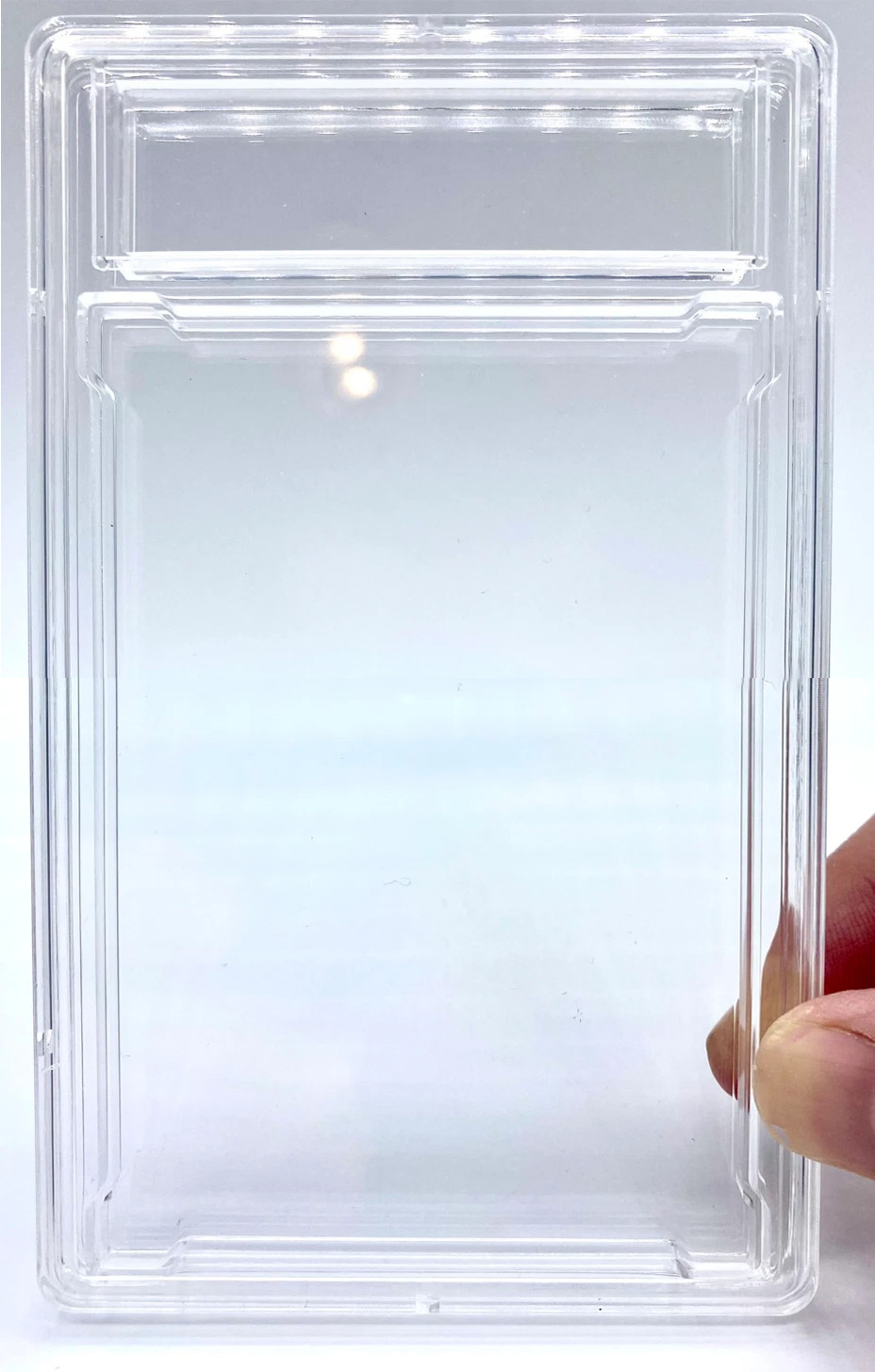 Empty Wax Pack Slab for Grading & Protection of Sealed Sports Trading Cards