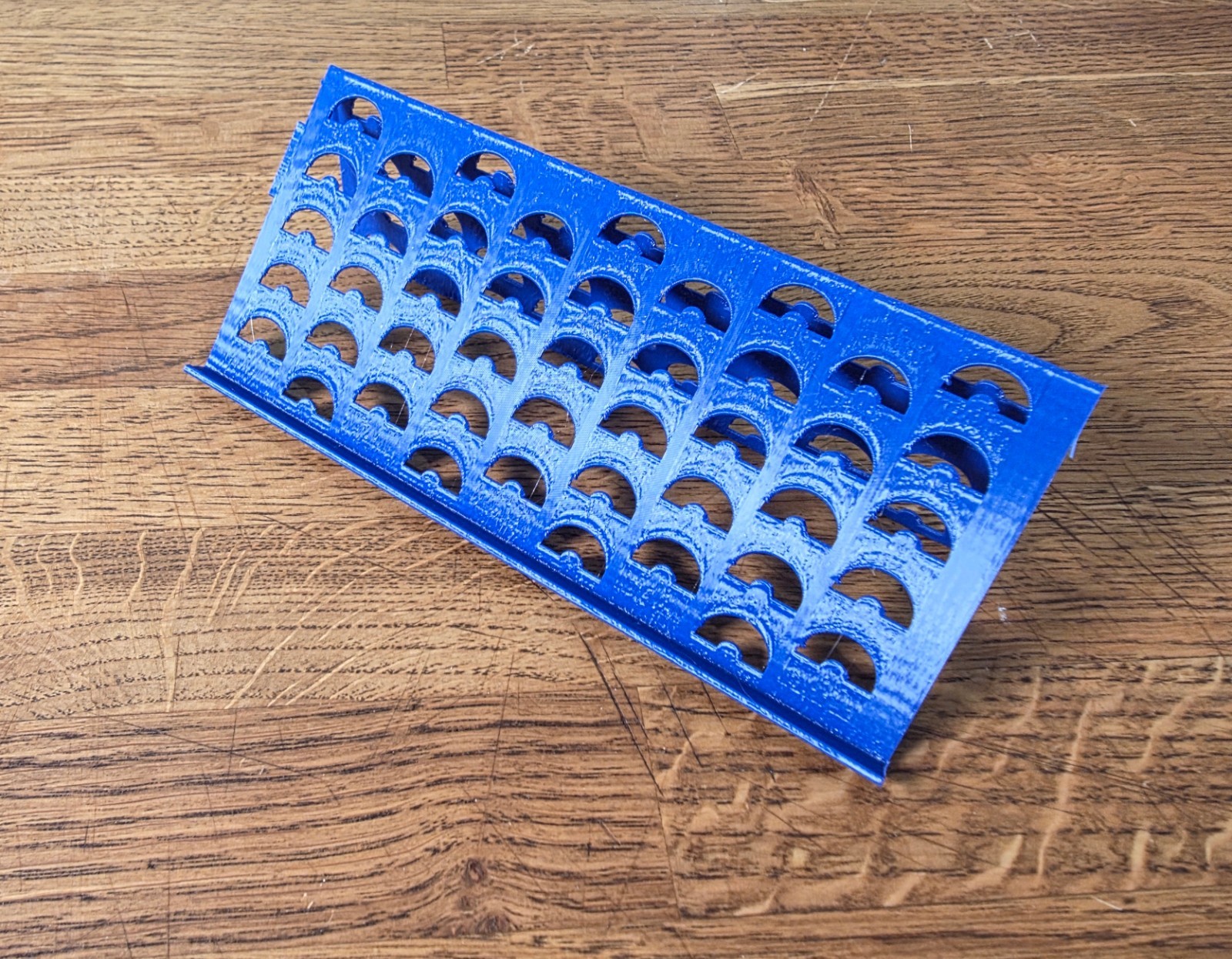 Trading Card Riser Stand Sets – Fit 12 Rows in a Zion Case! 96 instead of 64!