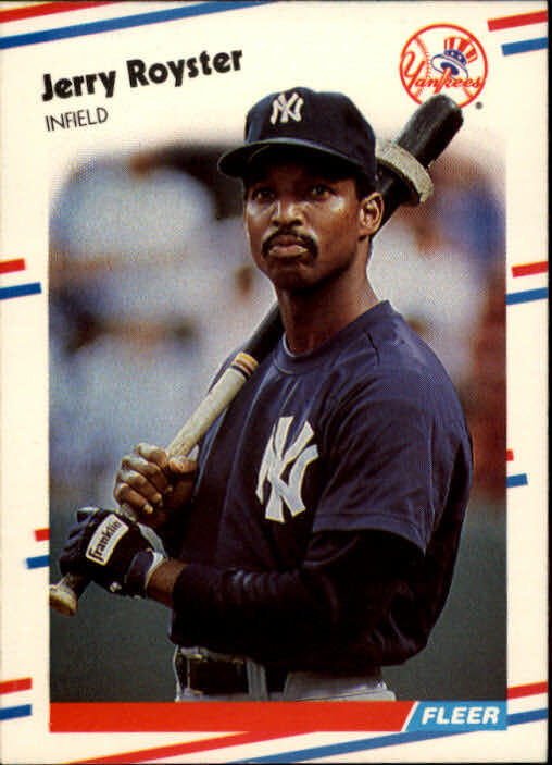 1988 Fleer Baseball “Main Set” Base Cards #221 to #440
