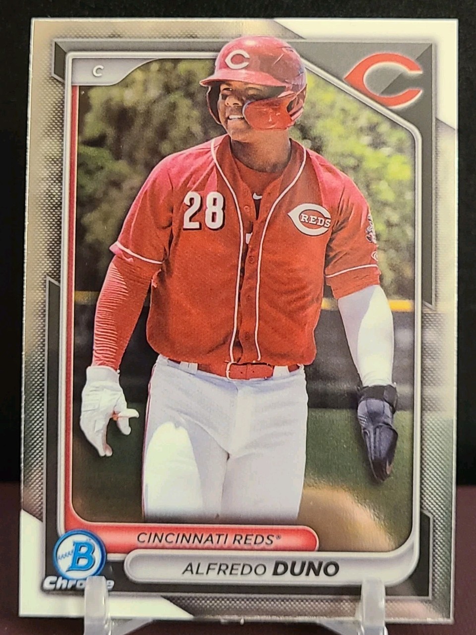 2024 Bowman – Chrome Prospects Alfredo Duno #BCP-51