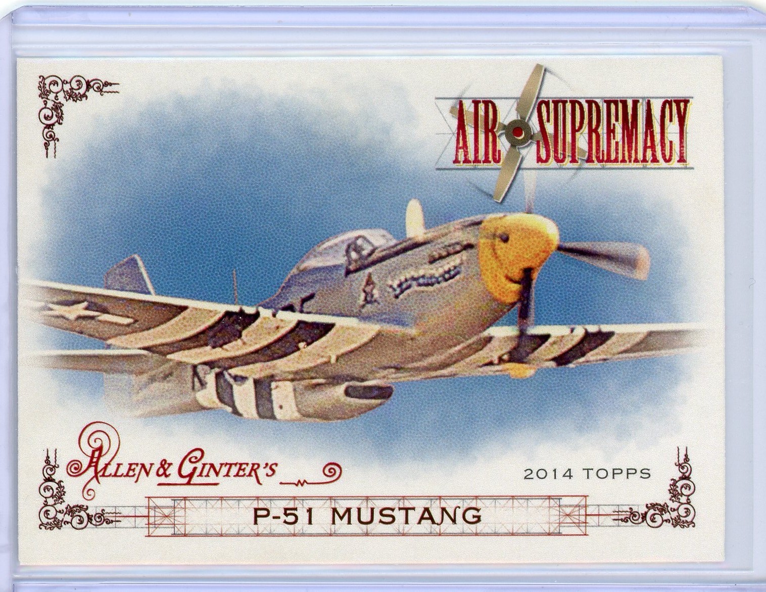 2014 Topps Allen & Ginter Air Supremacy Insert: Complete Your Set