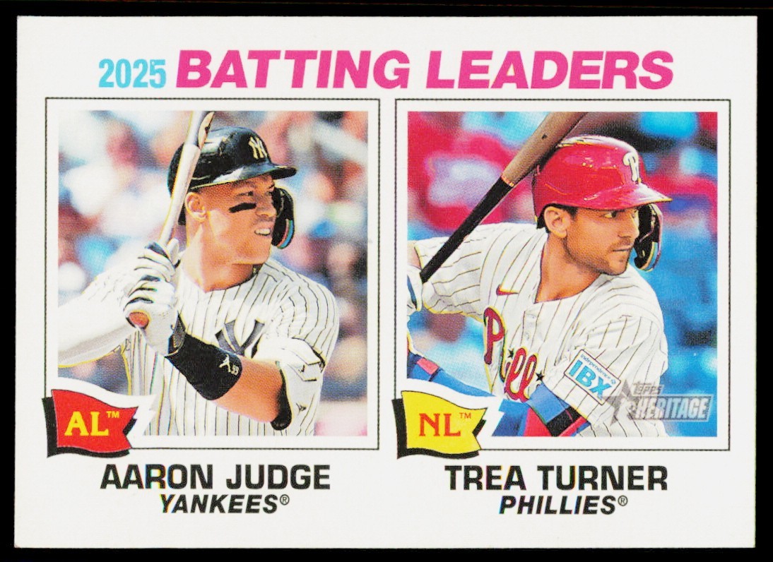 2026 Topps Heritage #1-250 You Pick & Complete Your Set!