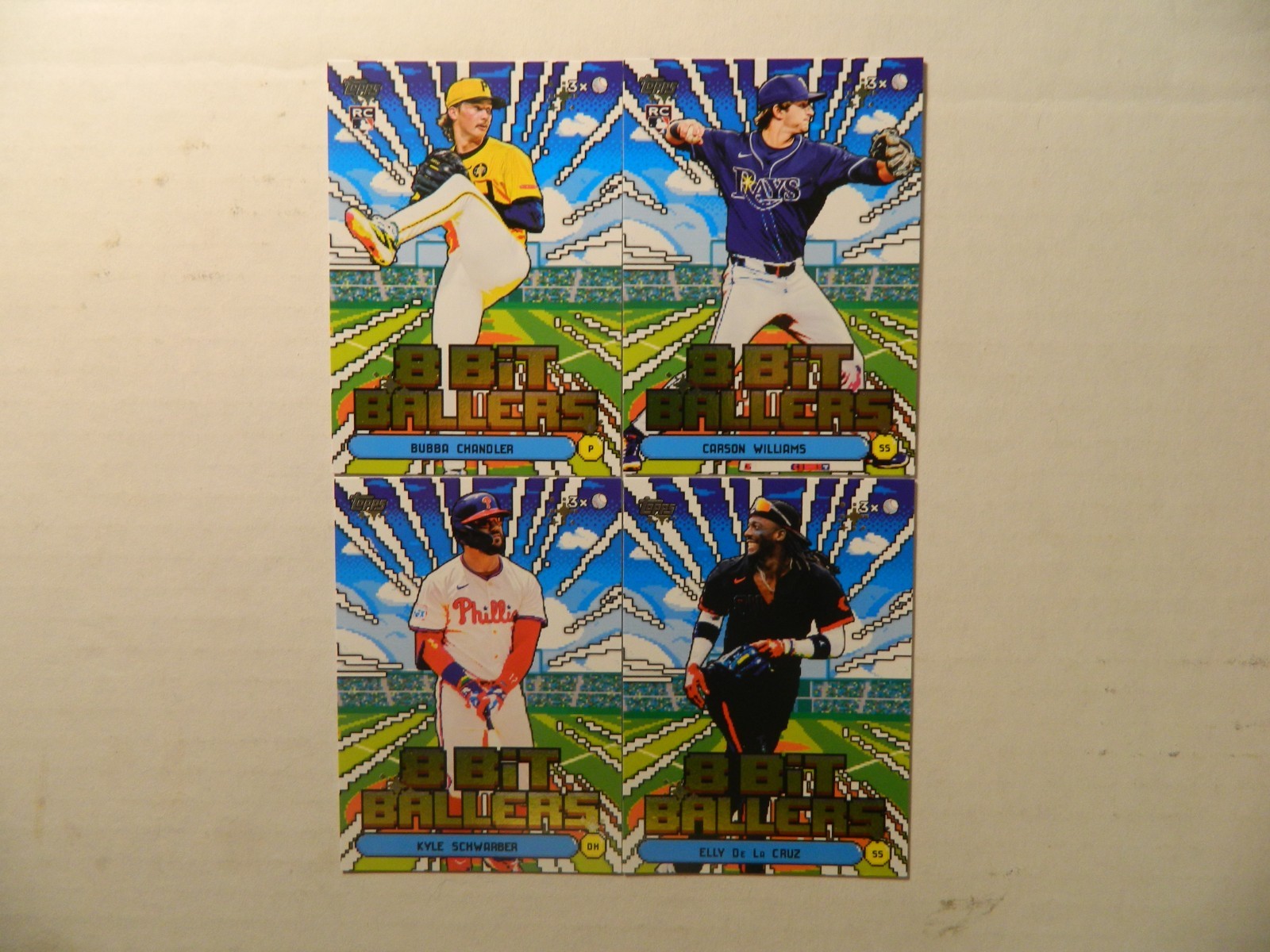 2026 Topps Series One Celebration Inserts & Parallels Cards U Pick Finish Set