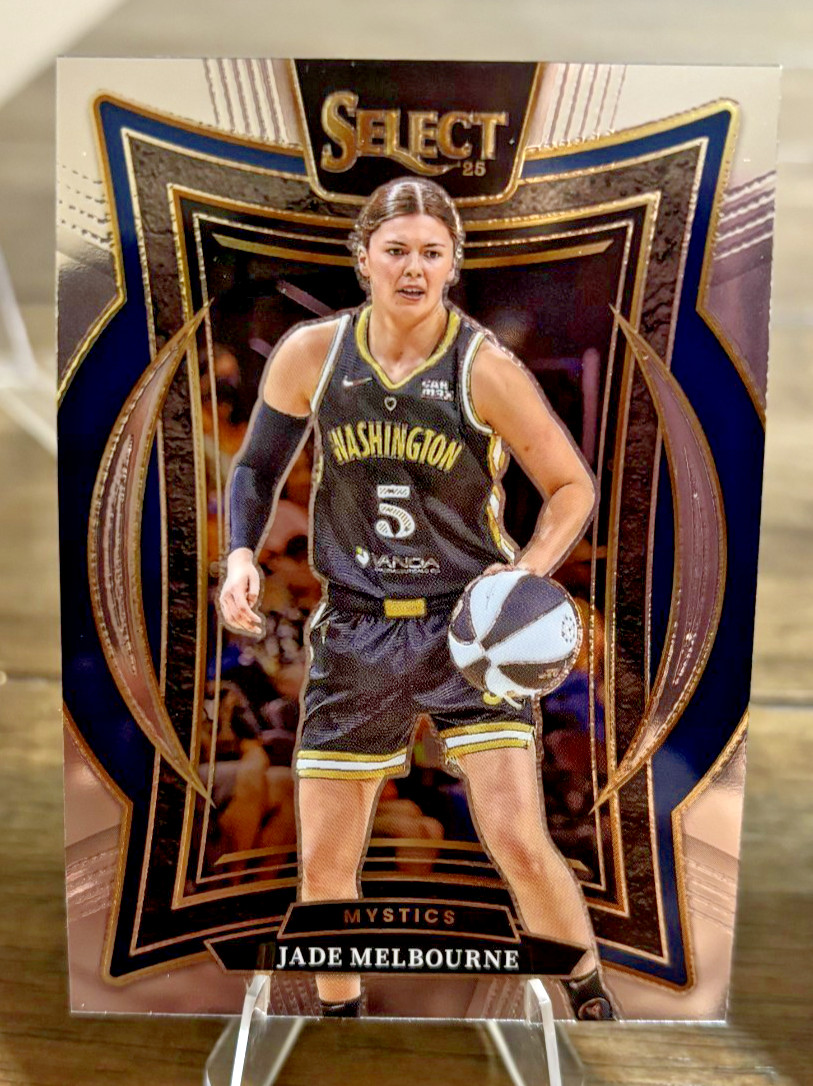 2025 Panini Select WNBA Jade Melbourne #3 Mystics