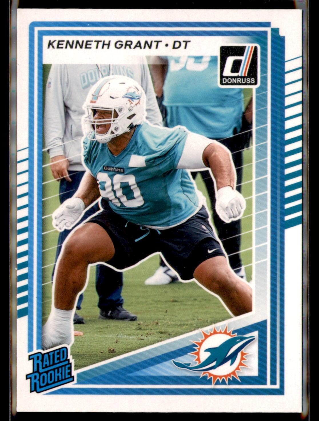 2025 Donruss #370 Kenneth Grant