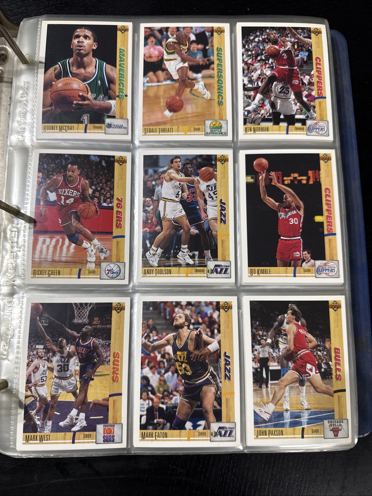 1991-92 Upper Deck Basketball Cards 1-200 +Rookies -You Pick- NBA Trading Card