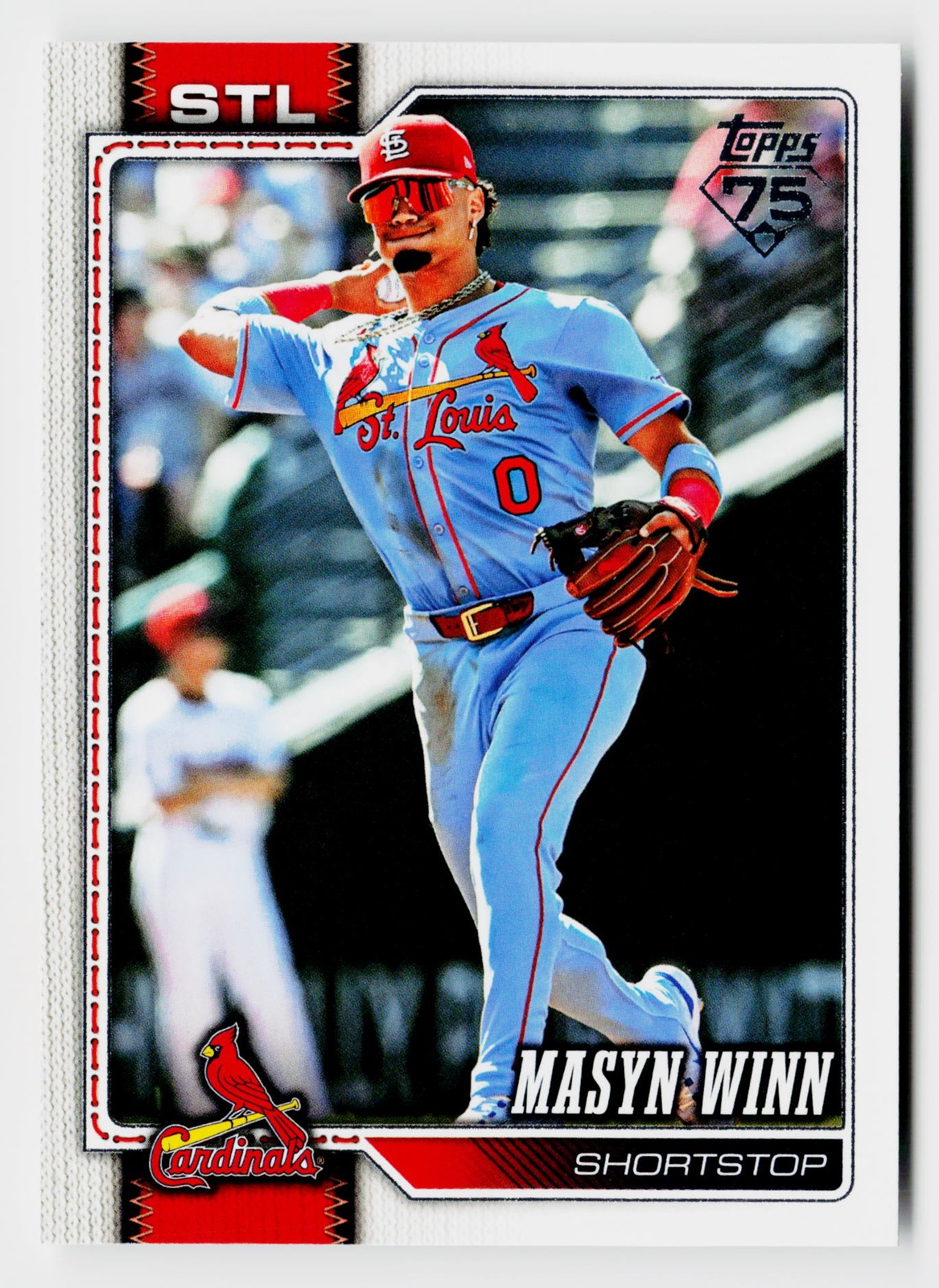 2026 Topps Masyn Winn St. Louis Cardinals #526
