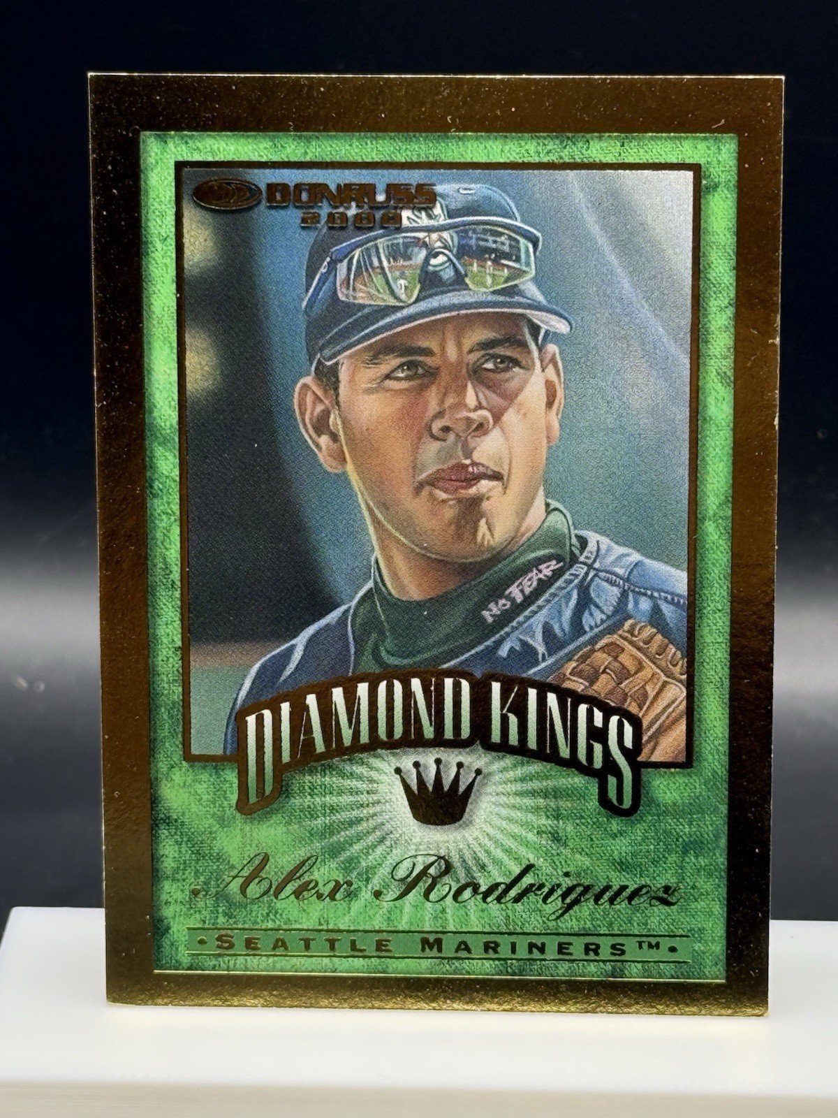 2001 Donruss – 2000 Retroactive Diamond Kings Alex Rodriguez #DK-3 /2500