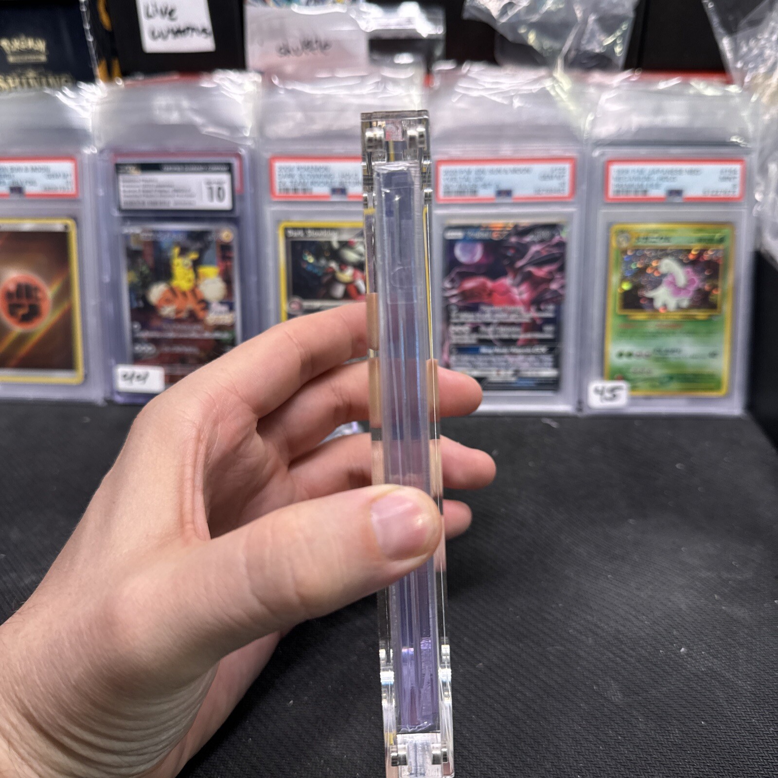 BGS BECKETT DISPLAY CASE – MAGNETIC ACRYLIC