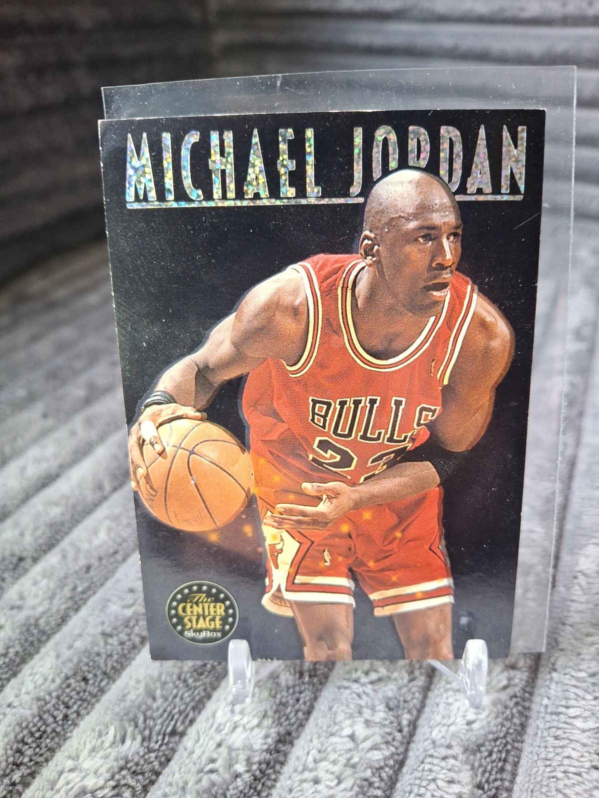 1993-94 Skybox Premium – The Center Stage Michael Jordan #CS1