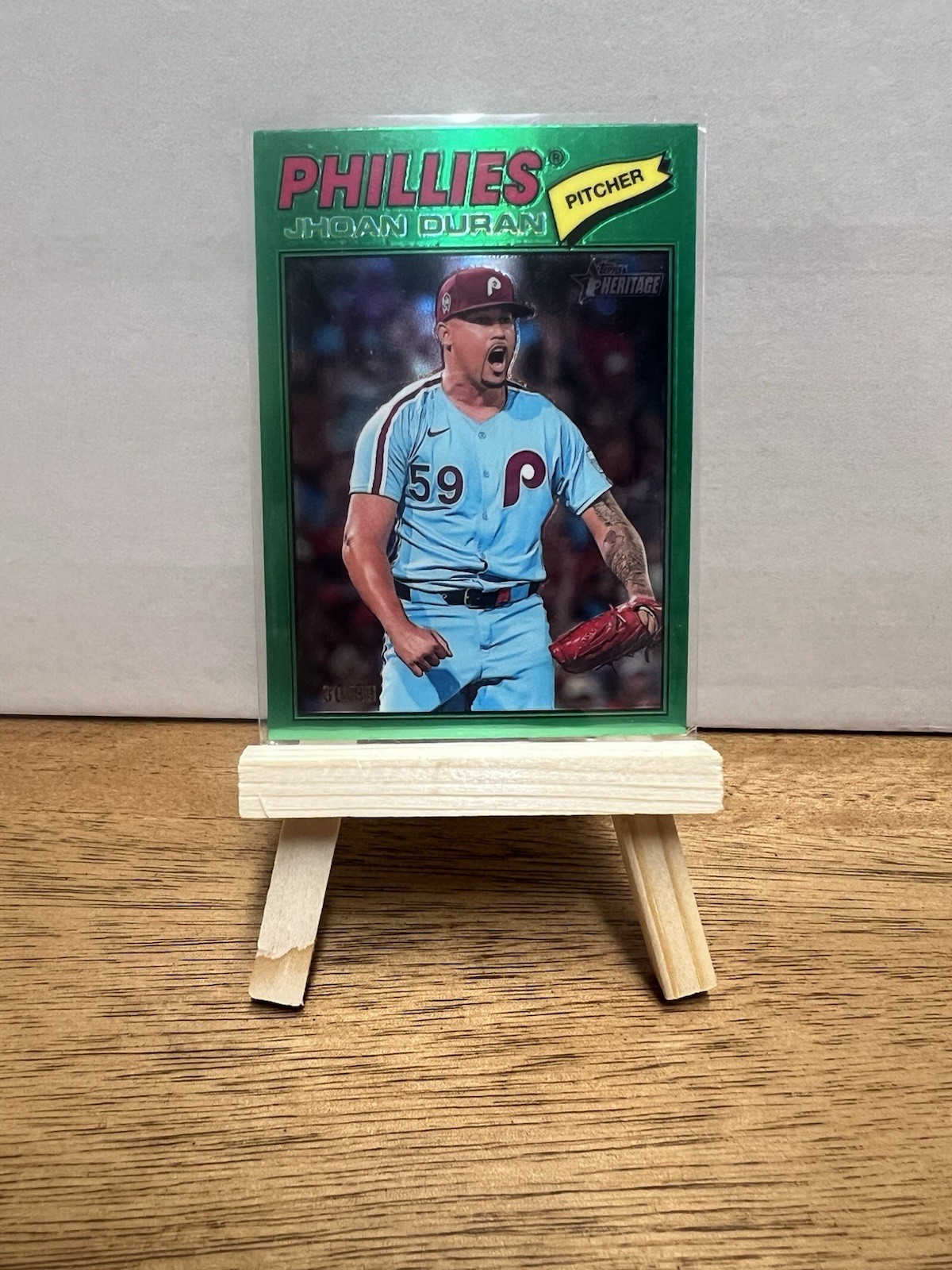 2026 Heritage Jhoan Duran Green /99