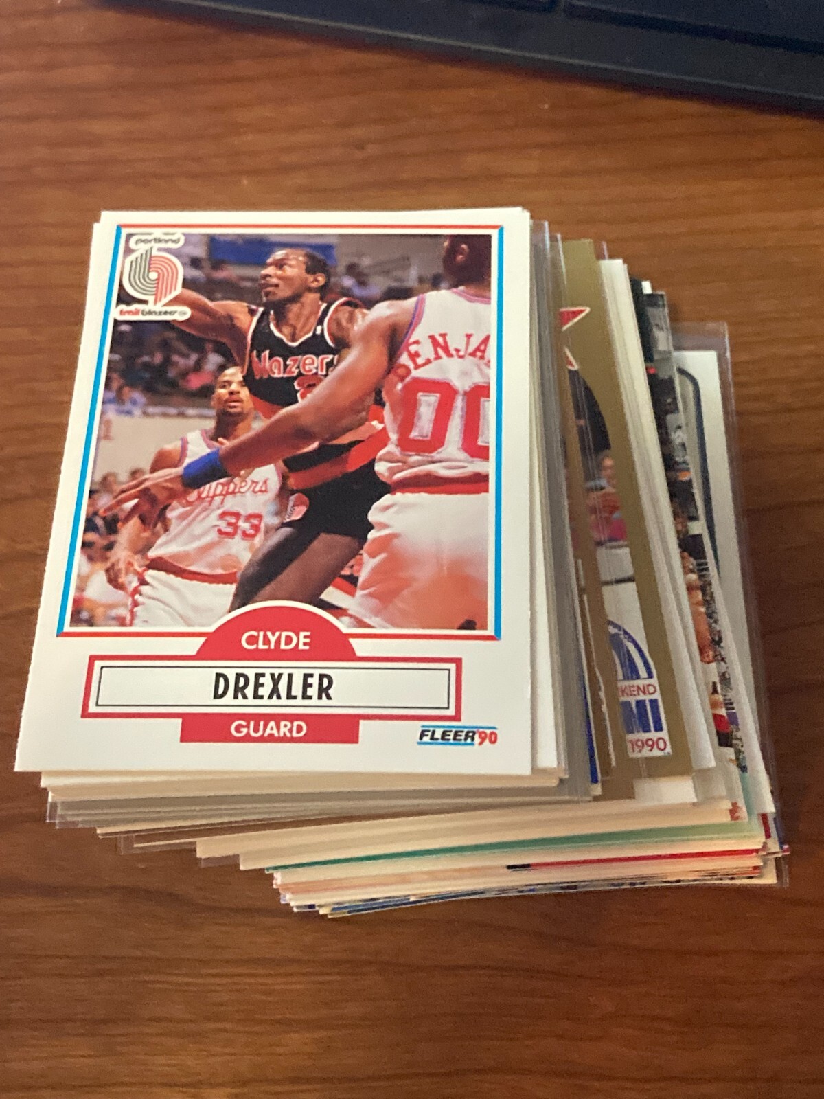 CLYDE DREXLER Basketball Card Pick Any Inserts SP Blazers NM & Better Upick