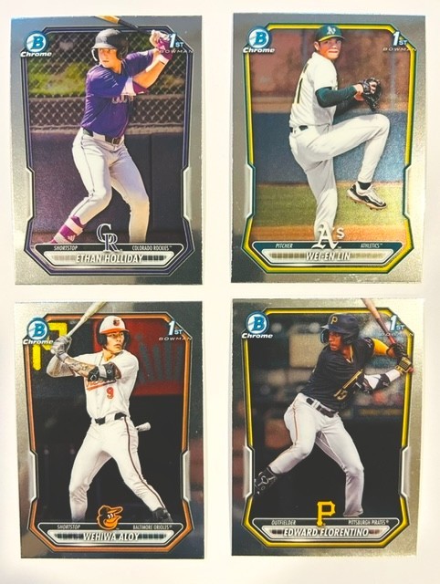 2026 Bowman Chrome Prospects BCP-1 to BCP-150 **You Pick** Complete Your Set