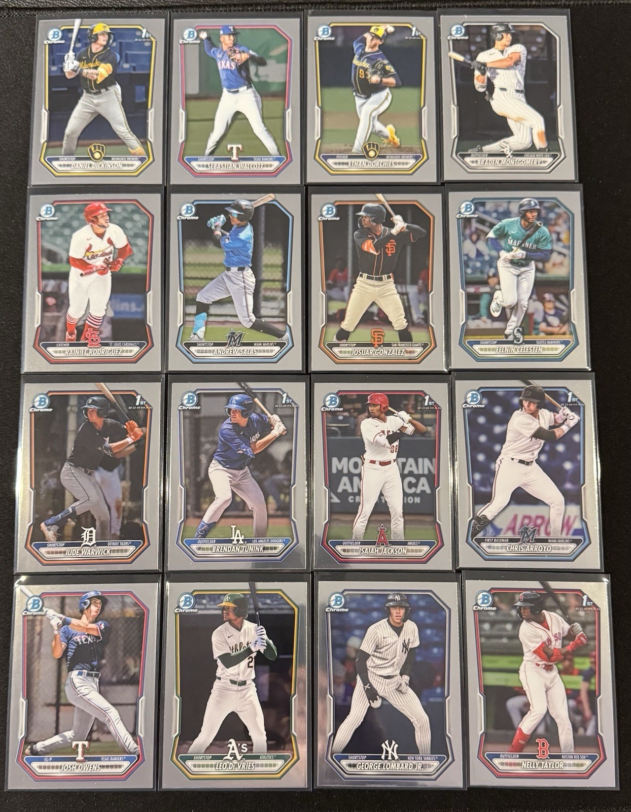 2026 Bowman Baseball – BCP 1 – BCP 150 Chrome Base (You Pick) Multi-Buy Discount