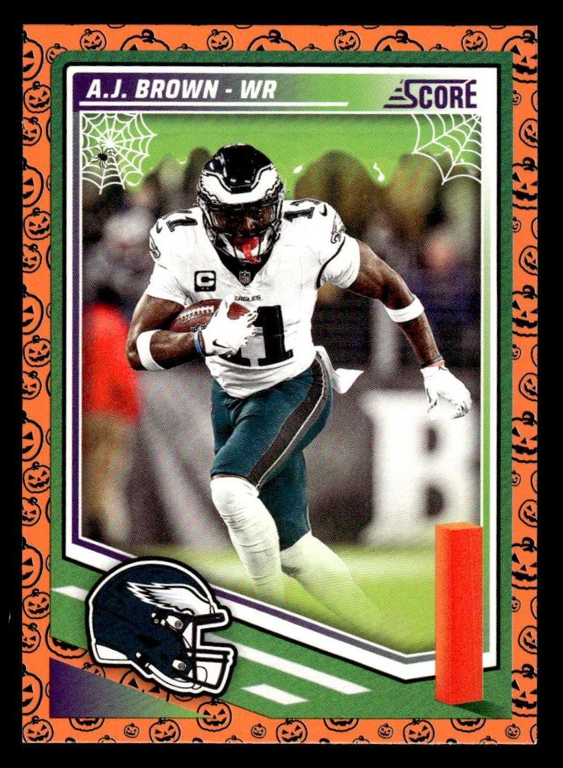 2025 Score-A-Treat #1 A.J. Brown Card Philadelphia Eagles