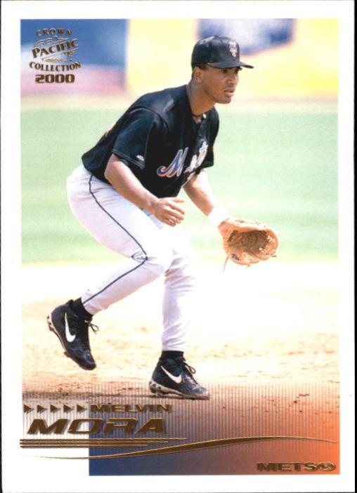 2000 Pacific Crown Collection #180 Melvin Mora – BB