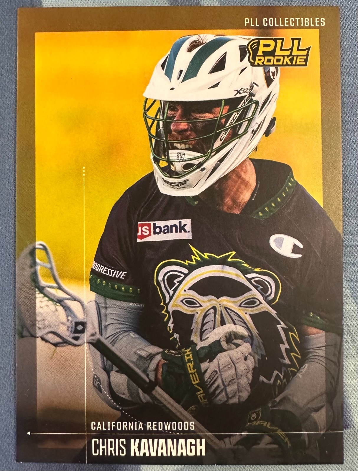 CHRIS KAVANAGH 2026 PREMIER LACROSSE LEAGUE PLL FIELDSIDE II MATTE FINISH SP #18