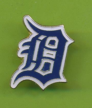 High Quality Enamel Lapel Pin – Detroit Tigers Blue Free Shipping