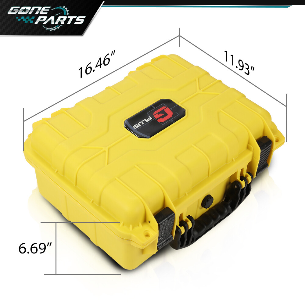 150CT Weatherproof Graded Card Storage Box Heavy Duty Case Slab Holder Protector