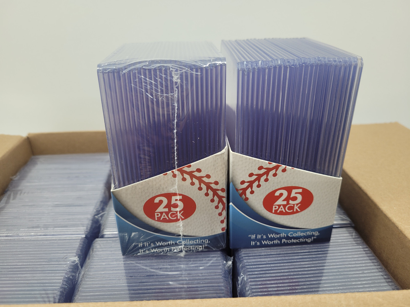 1000 Top Loader 60-point Thick Card 3×4 inch Toploaders Holder Protector CASE