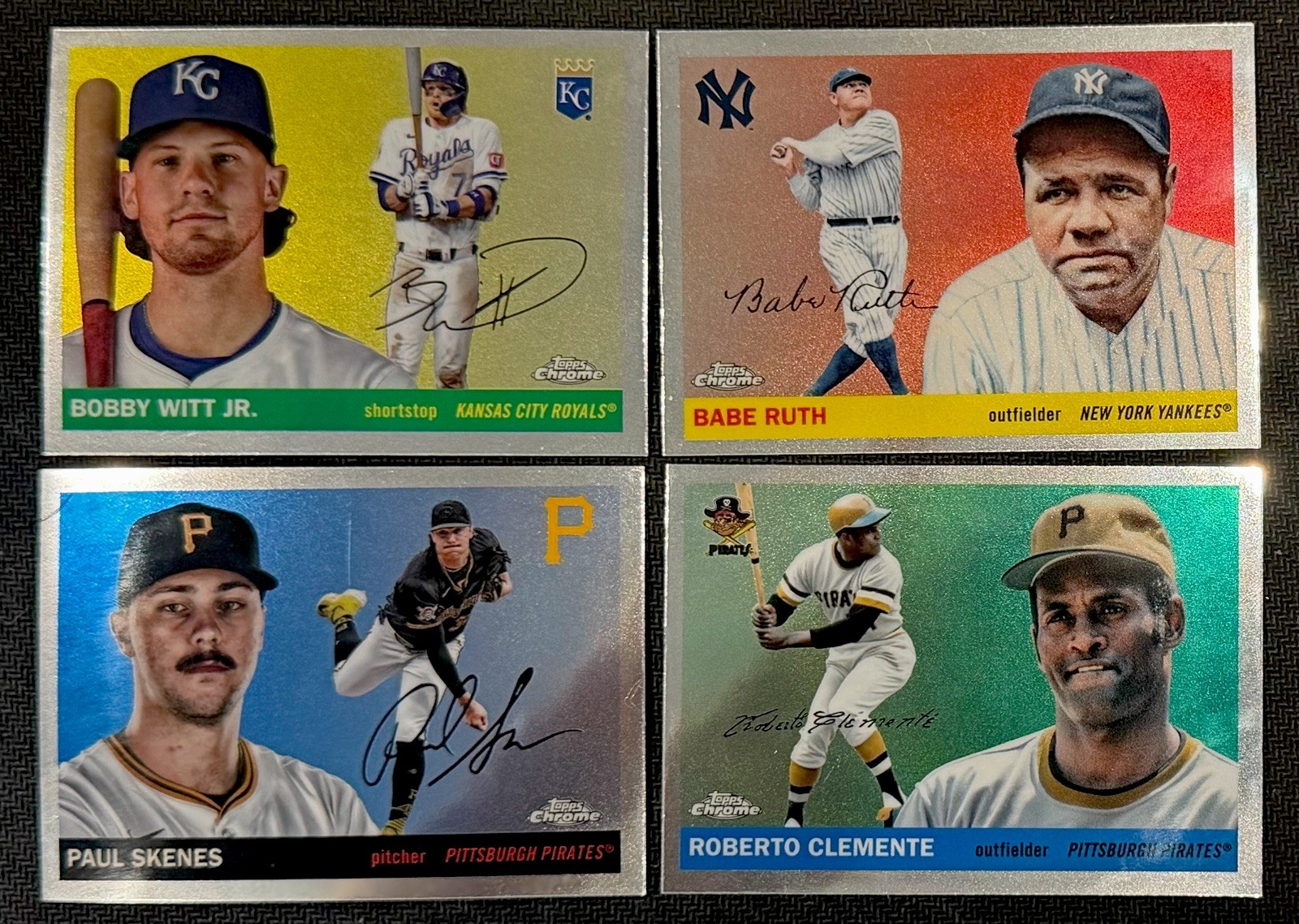 2025 (2026) Topps Chrome Platinum Anniversary – Set Builder #1-500 – You Pick!