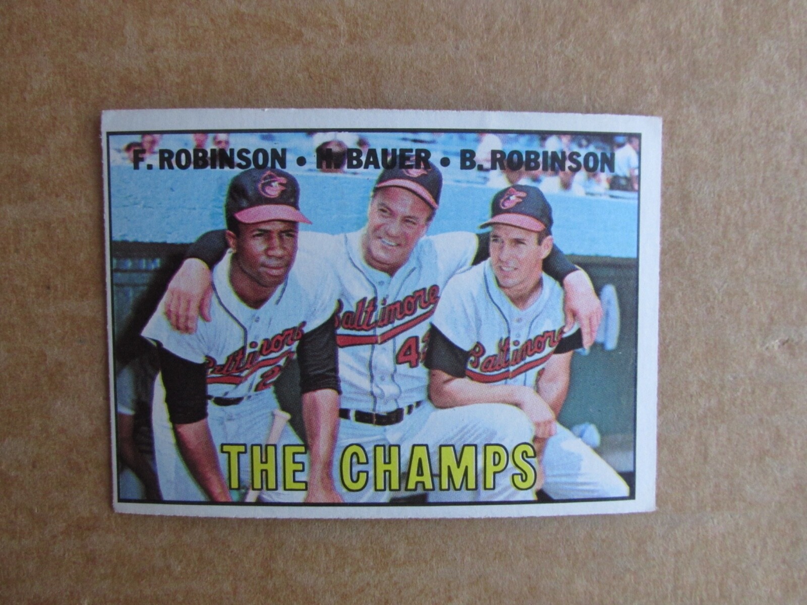 1967 TOPPS BASEBALL CARD SINGLES #1-265 COMPLETE YOUR SET U-PICK UPDATED 1/15