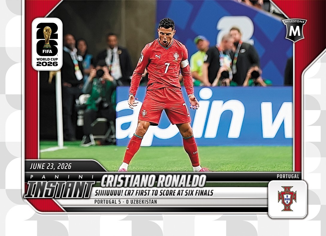 *PRESALE* 2026 Panini Instant FIFA World Cup Cristiano Ronaldo #99 ~ Portugal