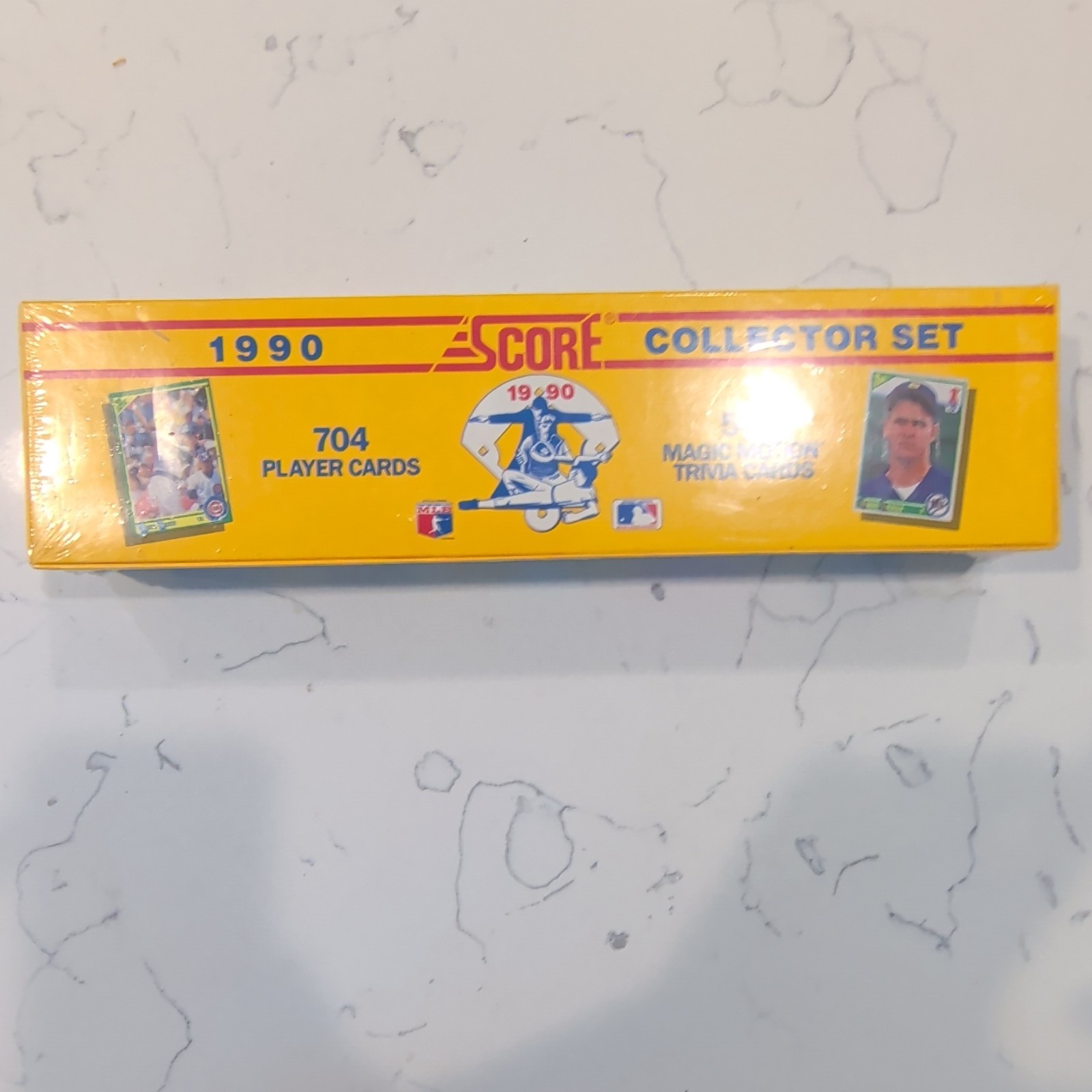 Score 1990 MLB Baseball Collector Set 704 Cards Vintage Original English
