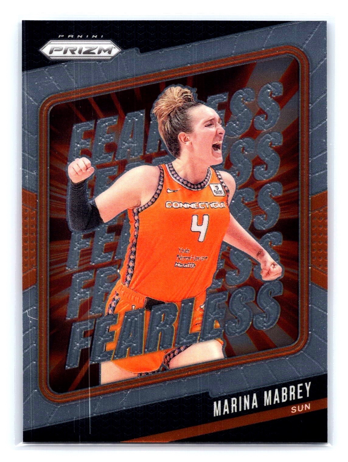 MARINA MABREY!!! 2024 Panini WNBA Prizm Fearless #11 Sun