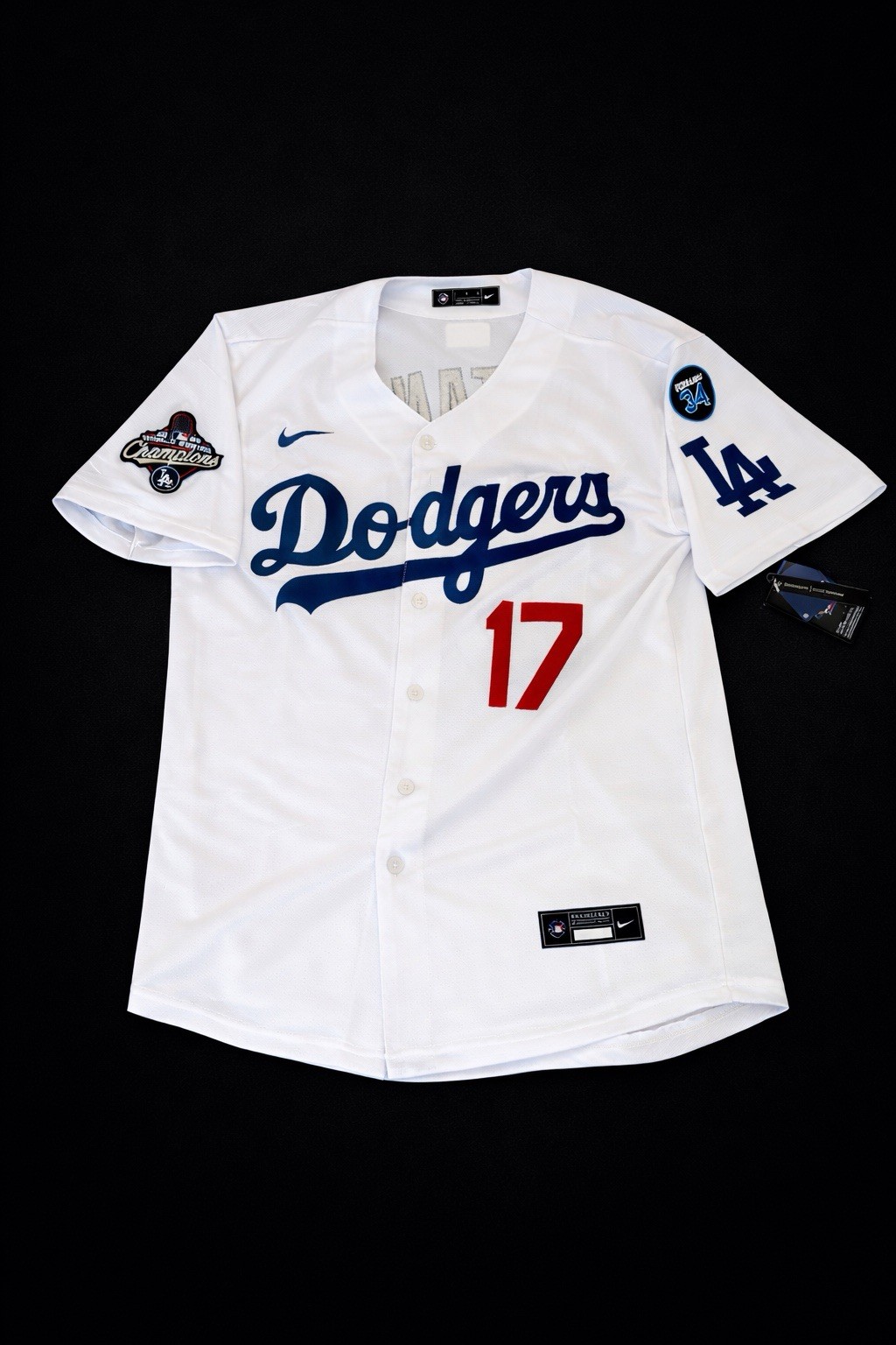 Shohei Ohtani Los Angeles Dodgers MLB Jersey #17 – New With Tags