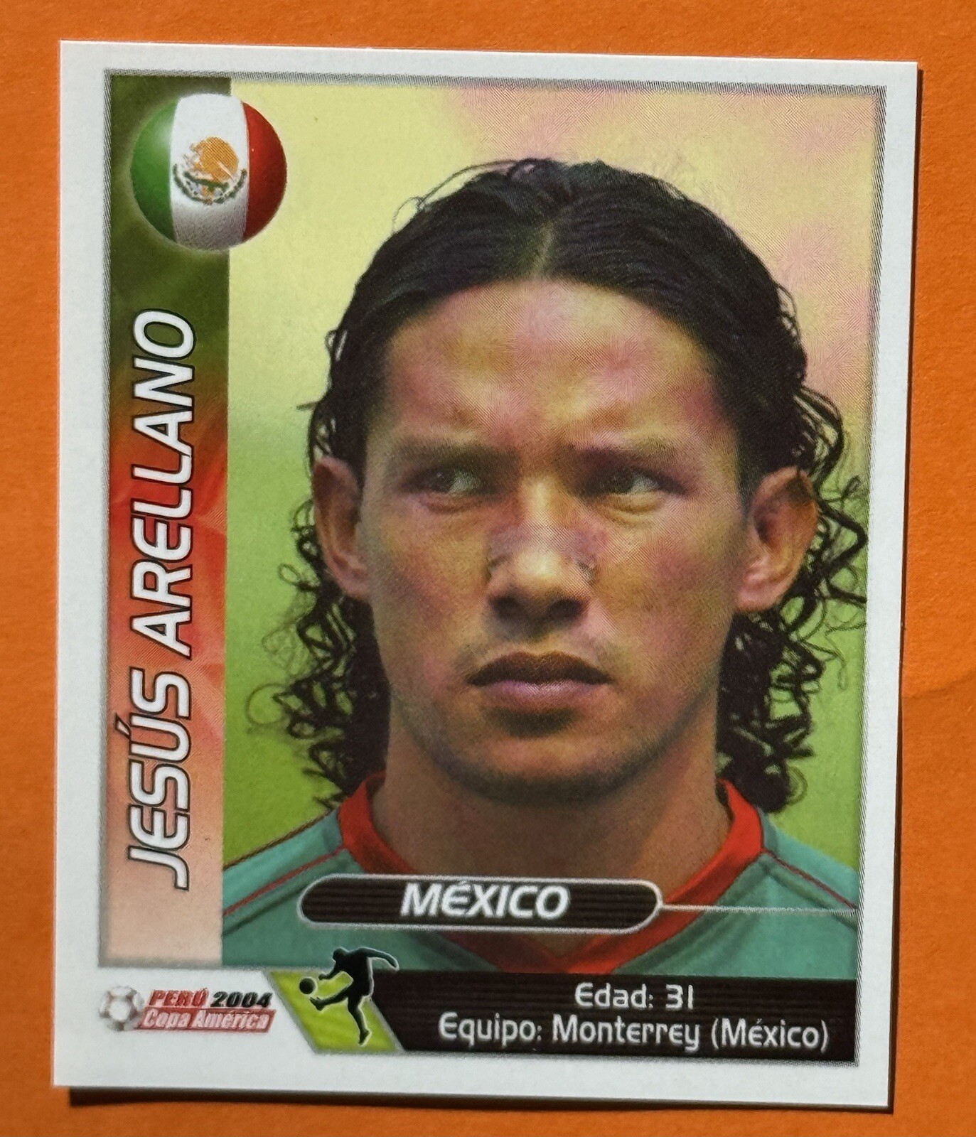 Mexico Complete Team Rafa Marquez, Blanco, 2004 Navarrete Copa America