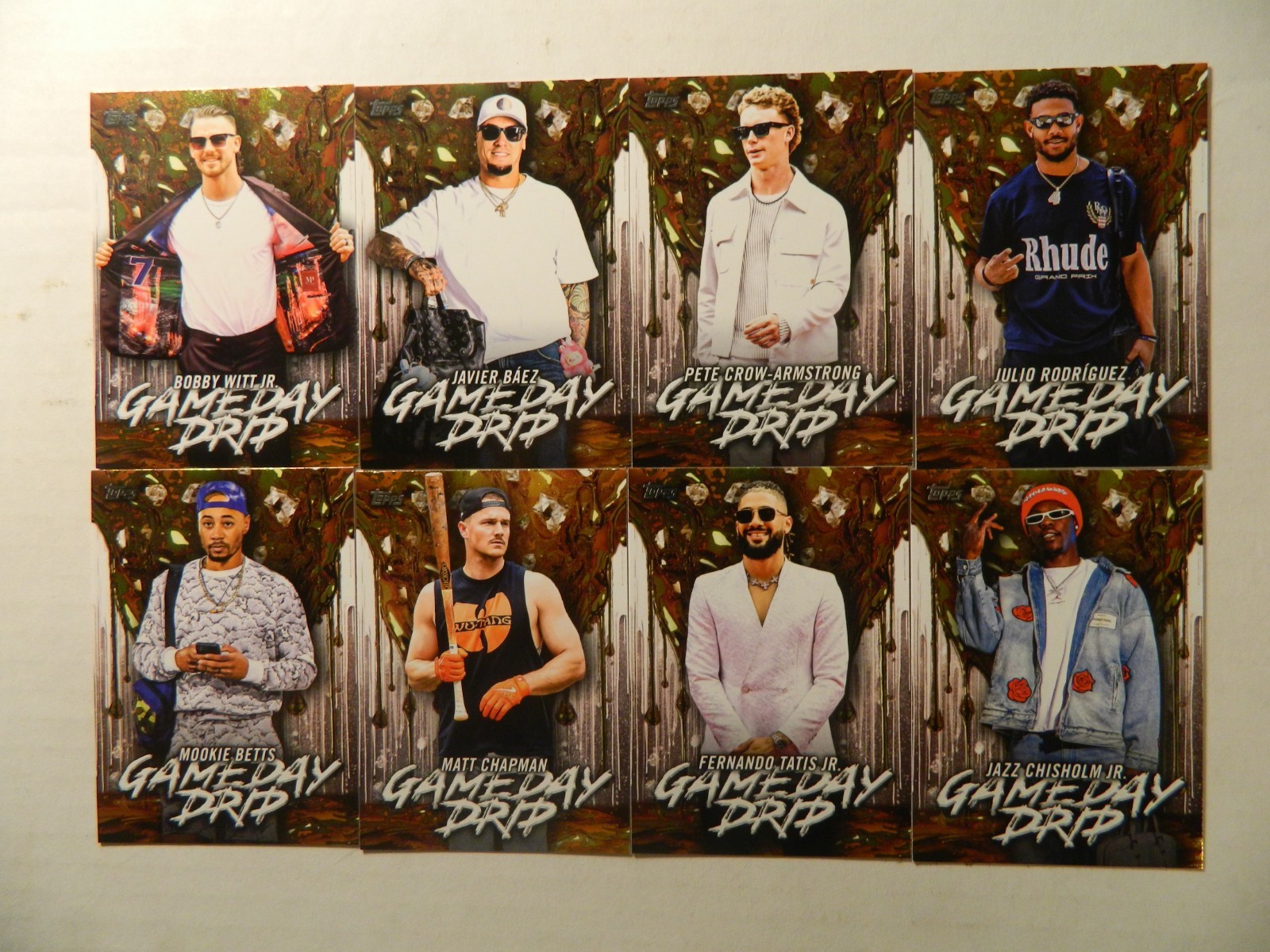 2026 Topps Series One Celebration Inserts & Parallels Cards U Pick Finish Set