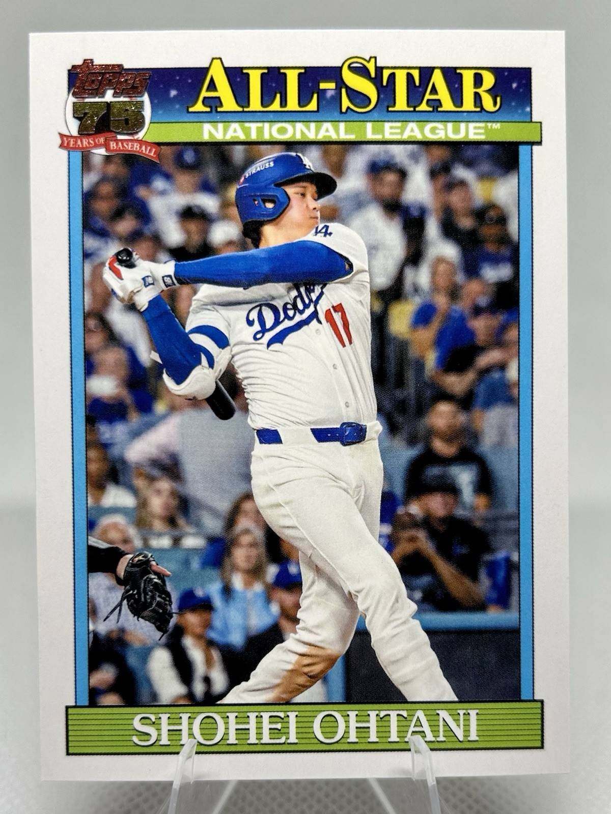 Shohei Ohtani – 1991 All-Stars Insert – 2026 Topps Series 2 #91AS-50