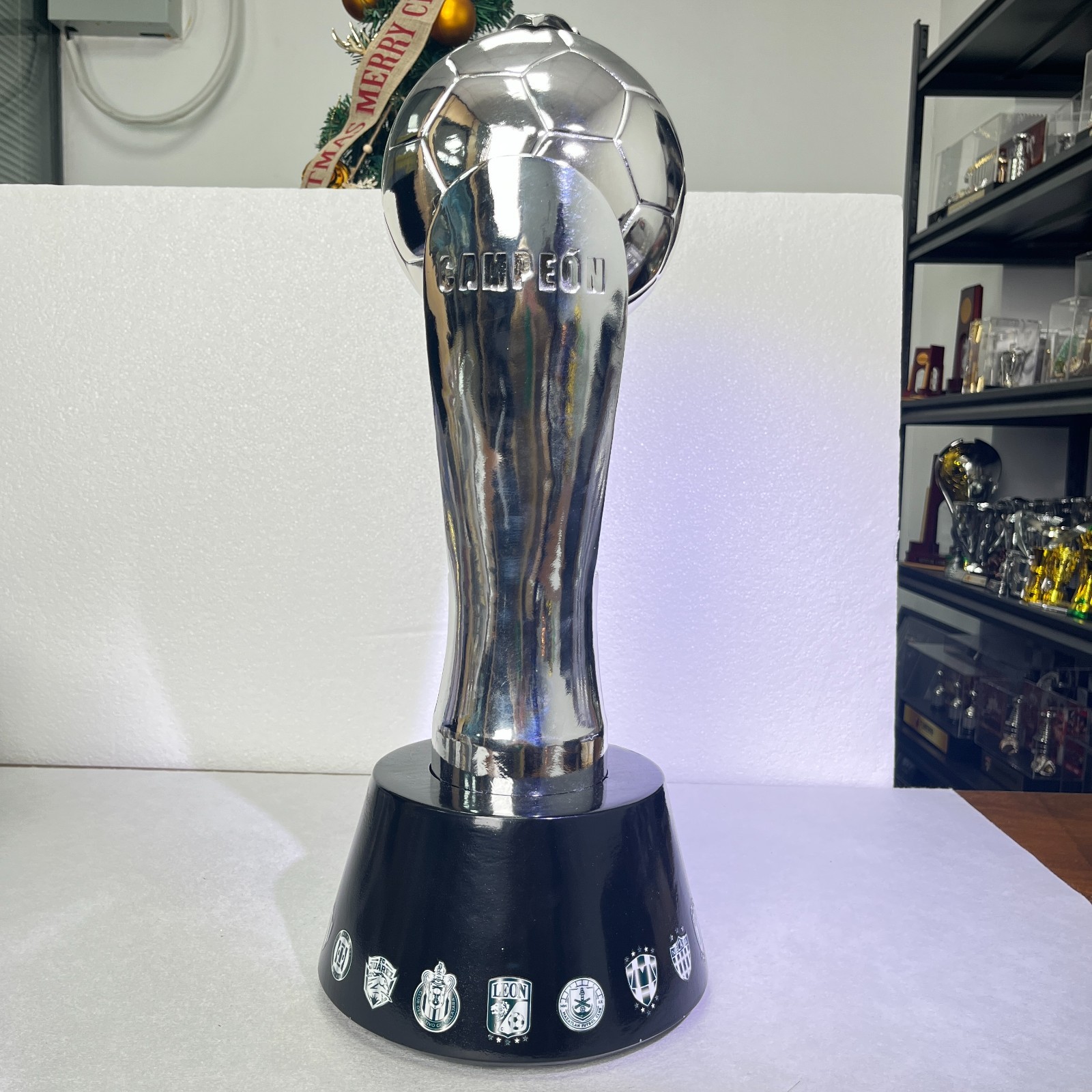 Liga MX Championship Trophy 52cm Resin Replica Trophy