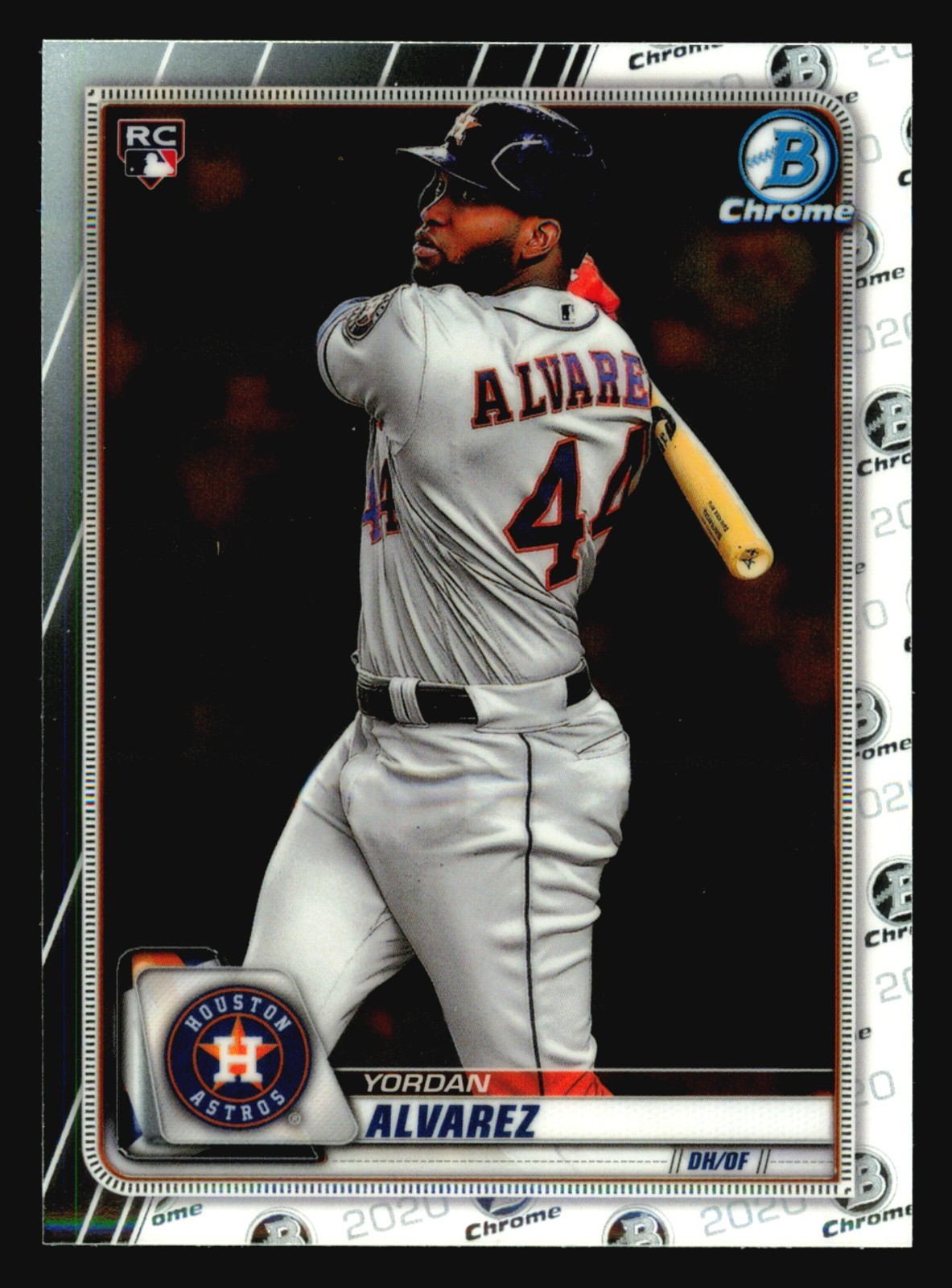 2020 Bowman Chrome Yordan Alvarez RC #25