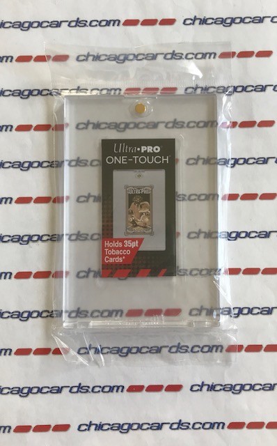 Ultra Pro One-Touch Magnetic MINI TOBACCO Size 35pt Trading Card Holder UV Guard