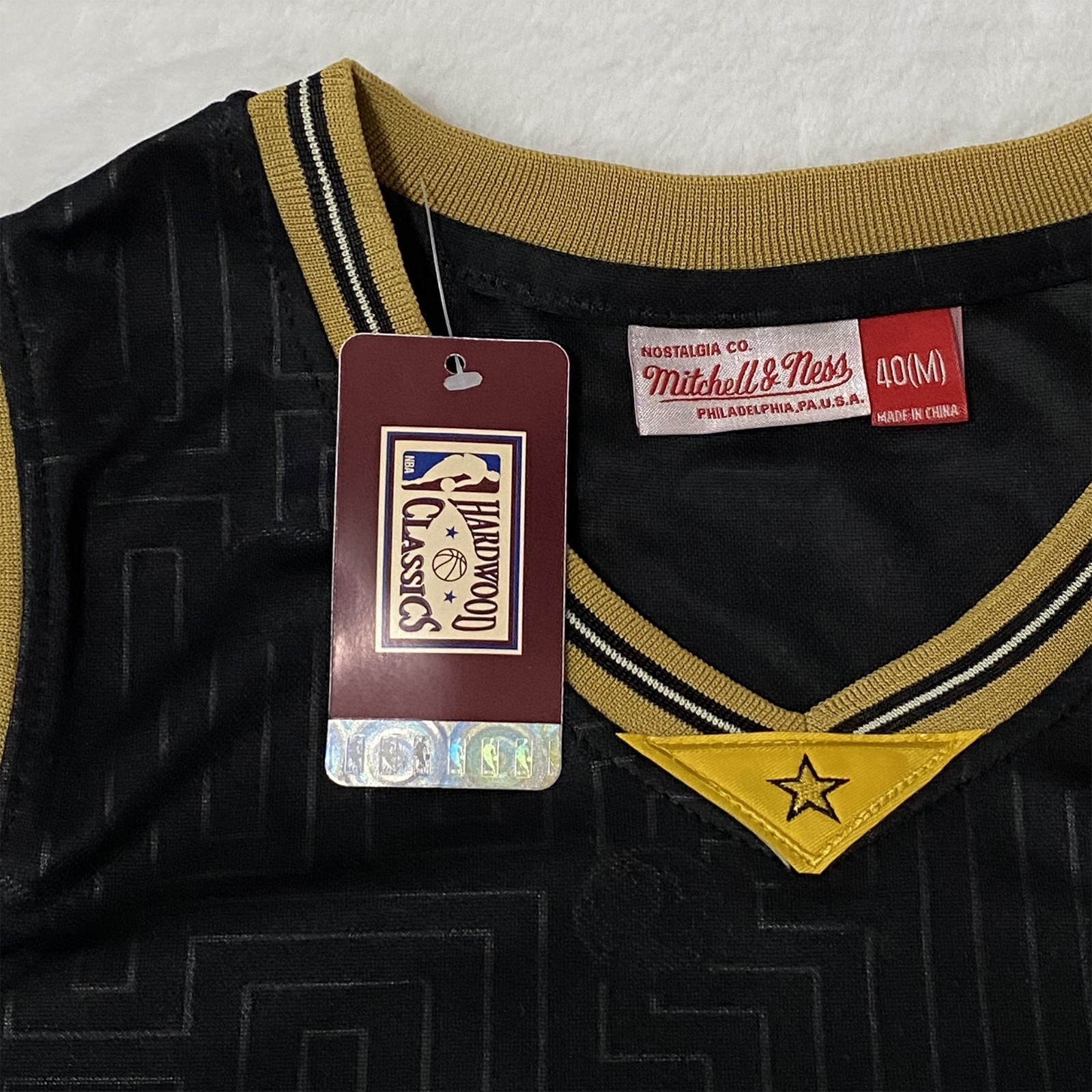 Allen Iverson #3 Jersey. Sewn version. 00-01 season. Black fan jersey. S-2XL