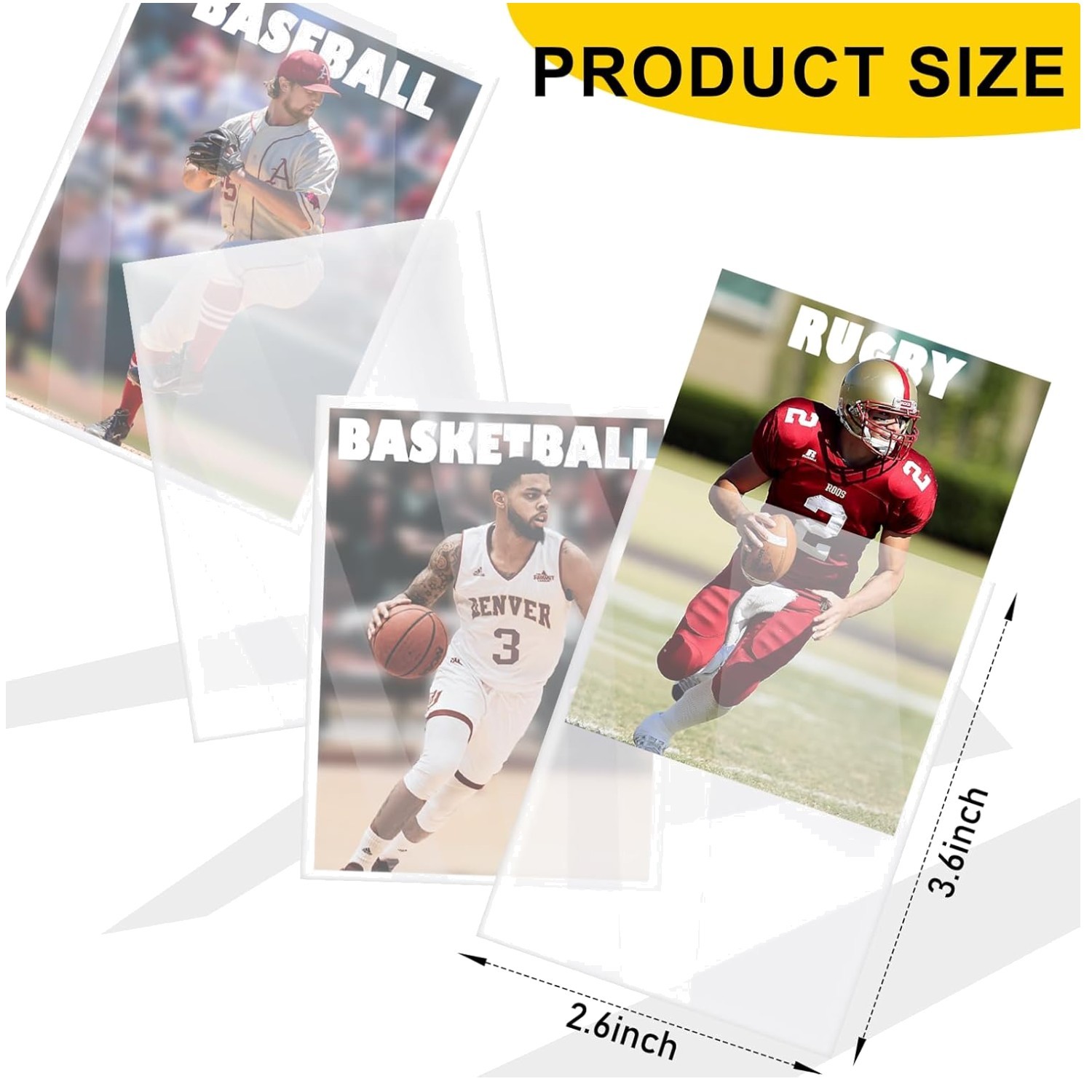 5000 Card Sleeves – Top Loaders for Trading Cards