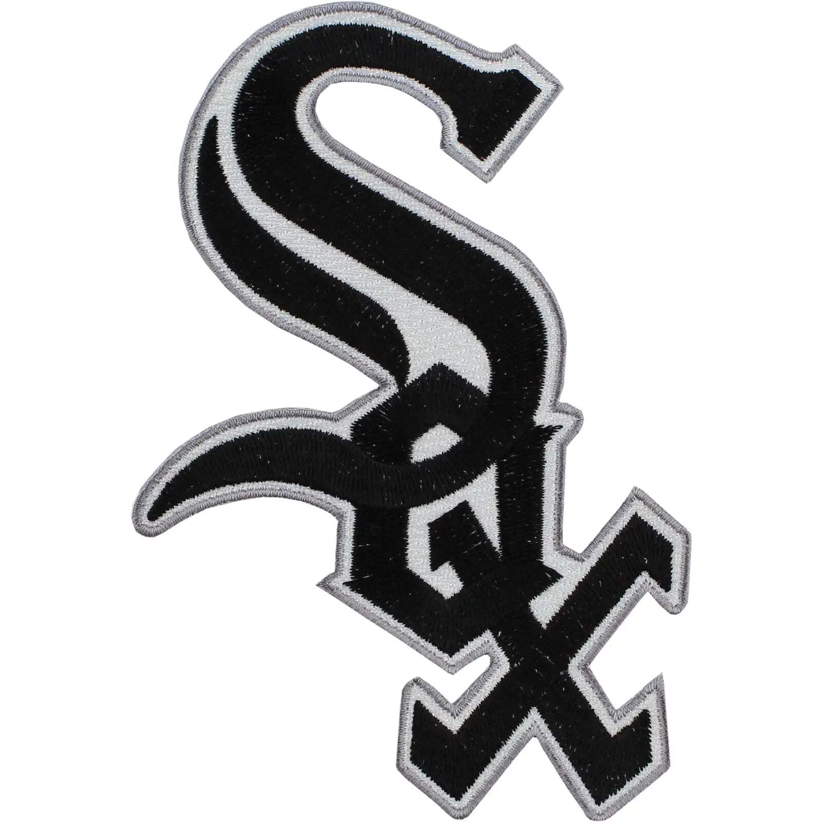 2011 Chicago White Sox “SOX” Letter Sleeve Jersey Logo Emblem Patch MLB