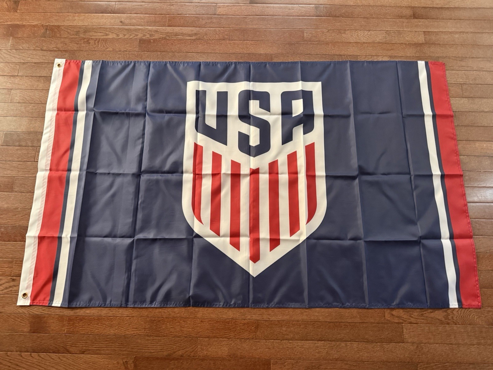 US Soccer Flag USMNT United States world cup 3×5 feet double sided new banner