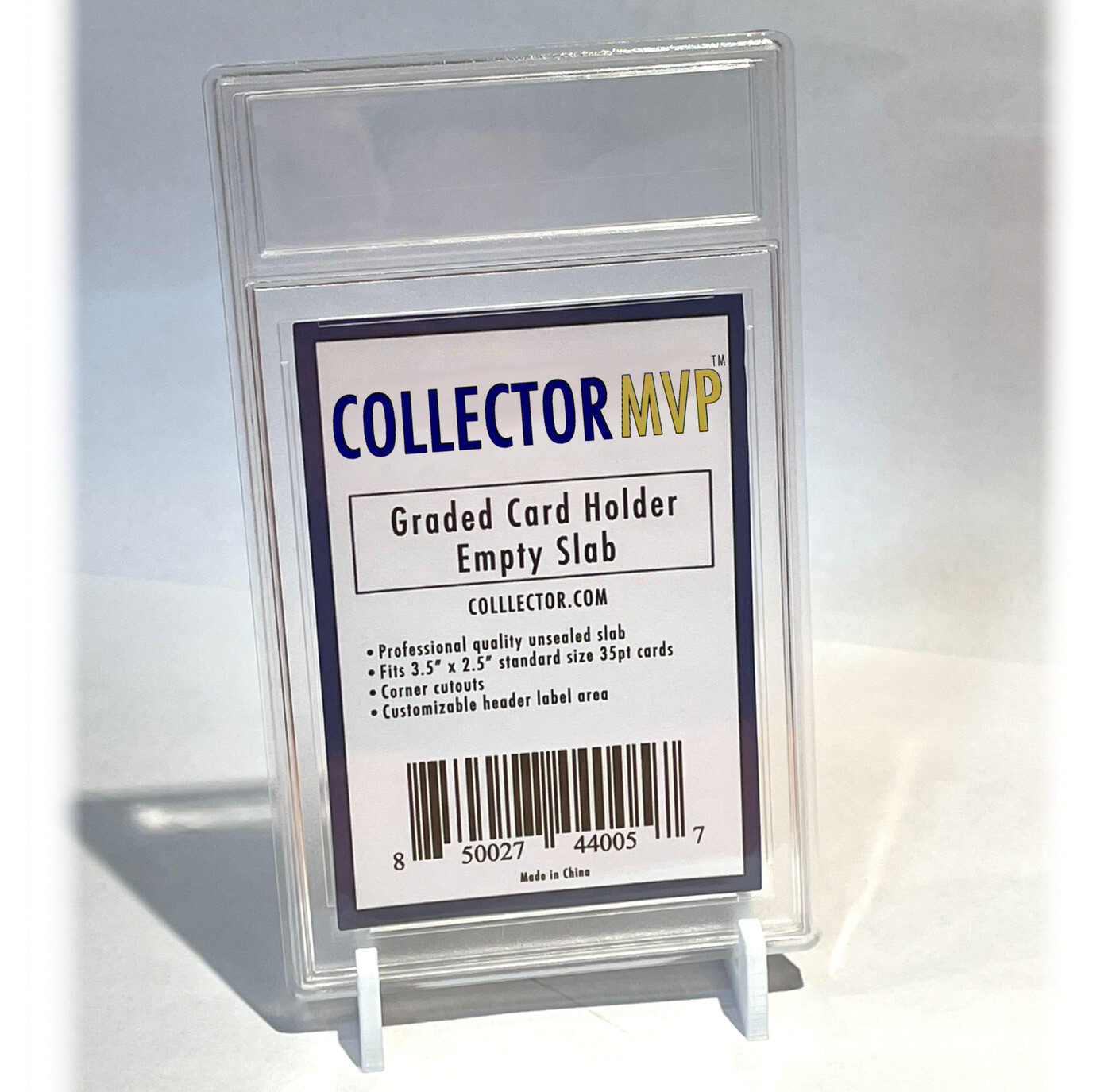 Empty Graded Card Slab/Holder | 1 Slab | Professional Quality | Collector MVP